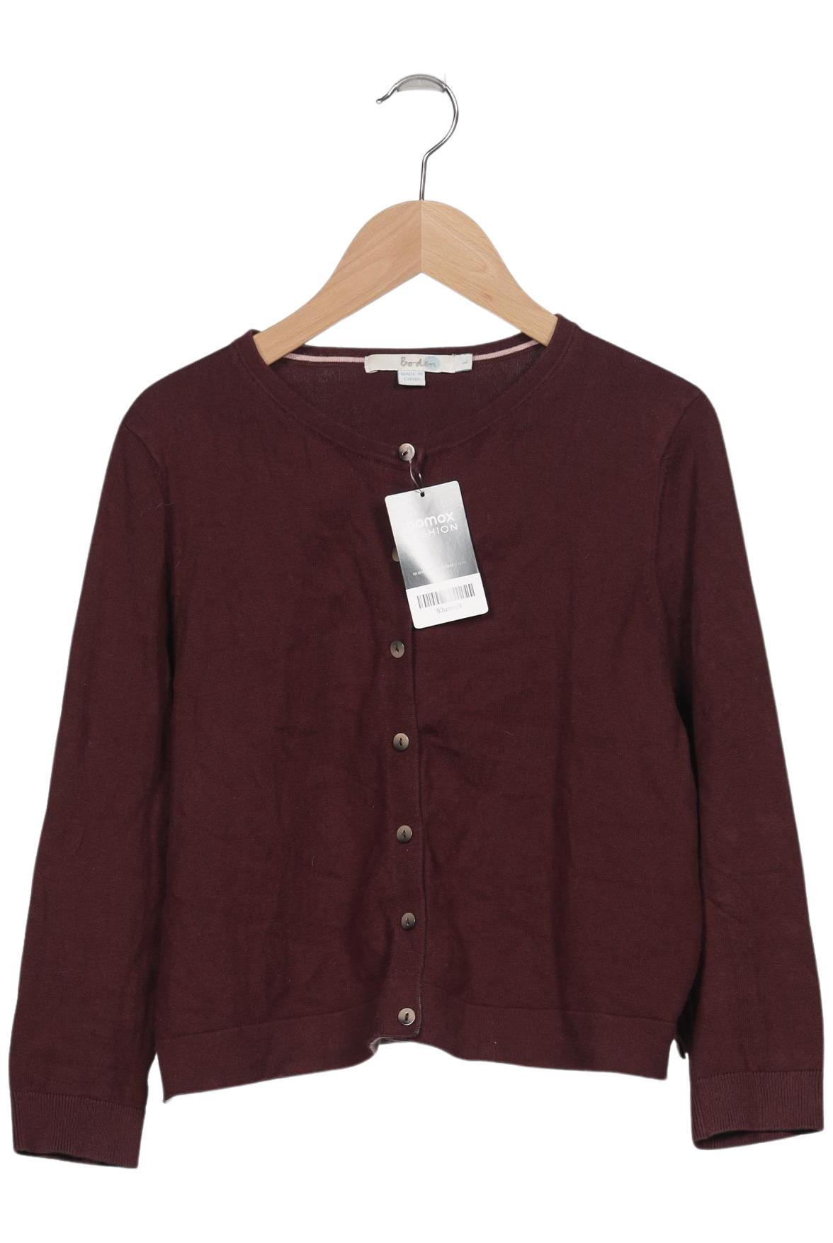 

Boden Damen Strickjacke, bordeaux, Gr. 42