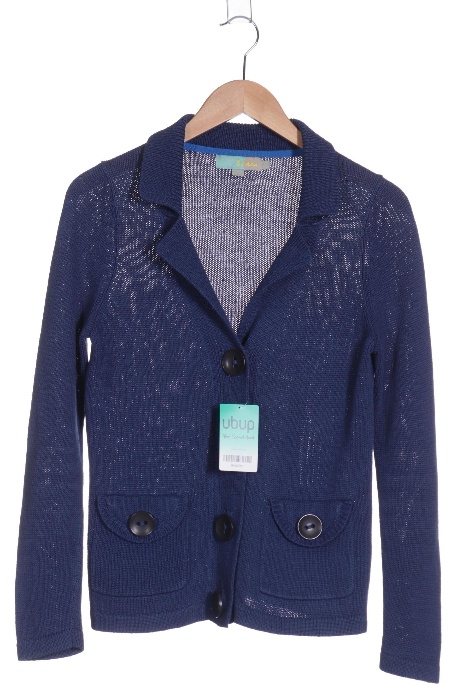 

Boden Damen Strickjacke, blau, Gr. 8