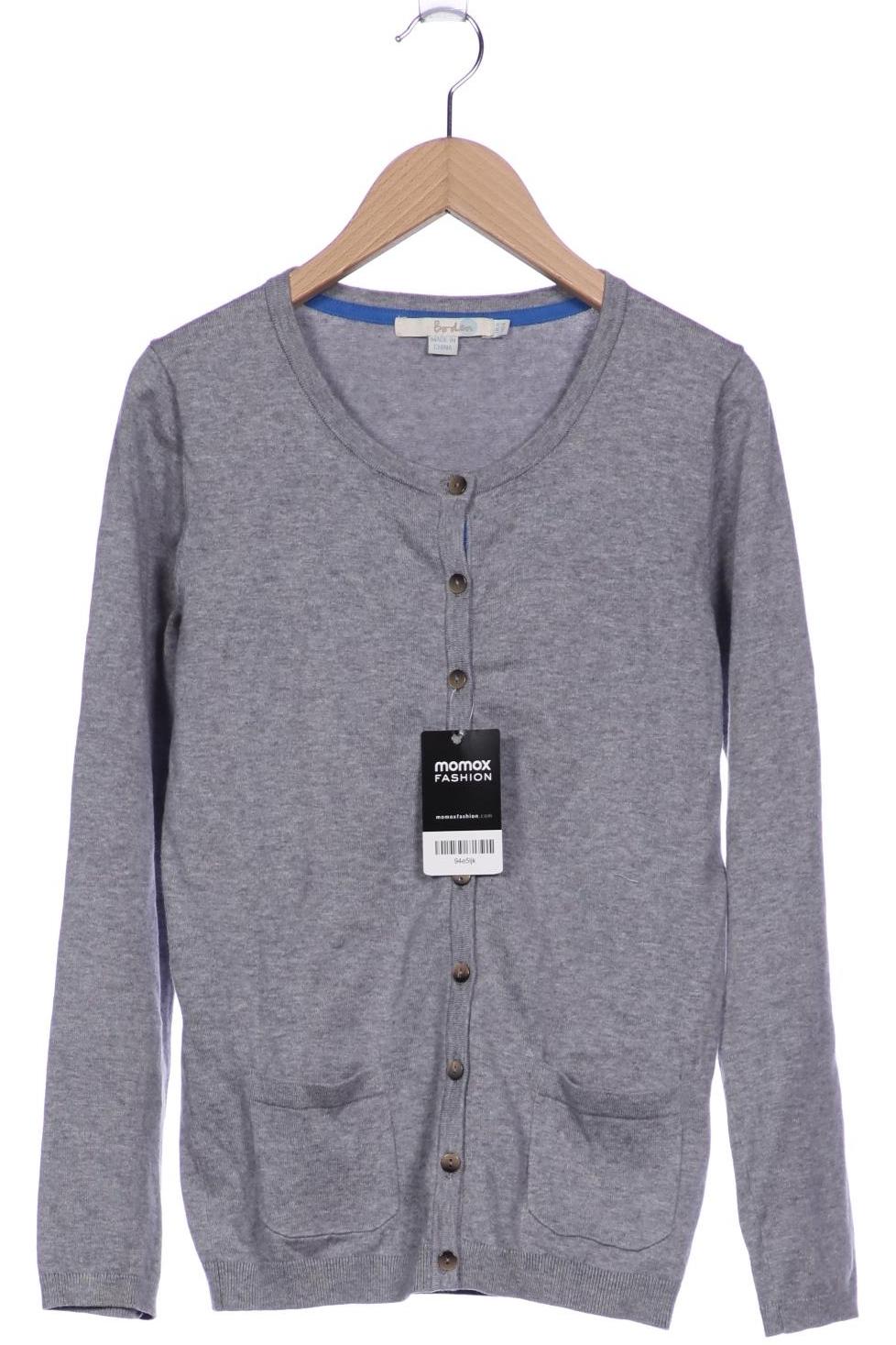 

Boden Damen Strickjacke, grau, Gr. 34