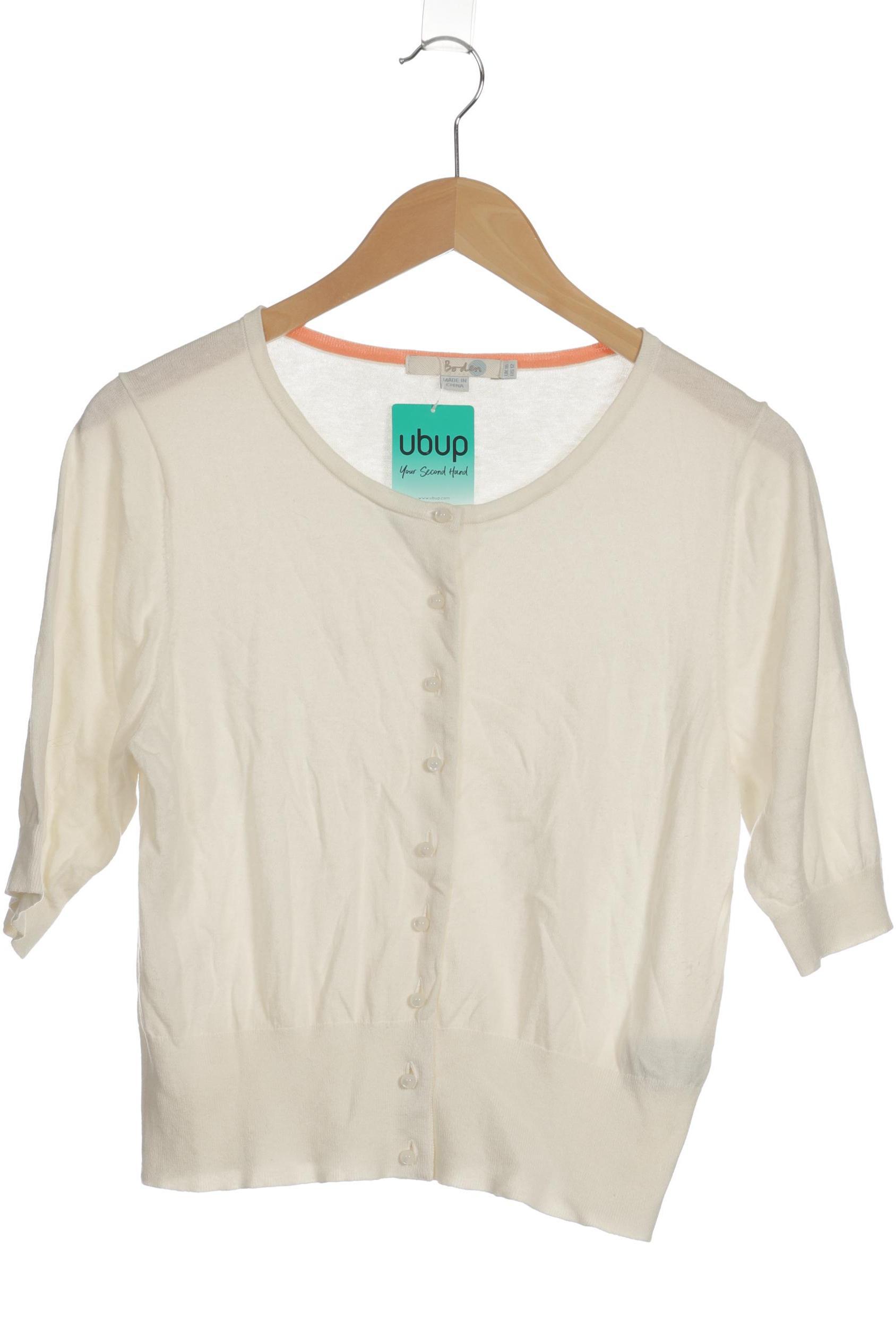 

Boden Damen Strickjacke, beige, Gr. 42