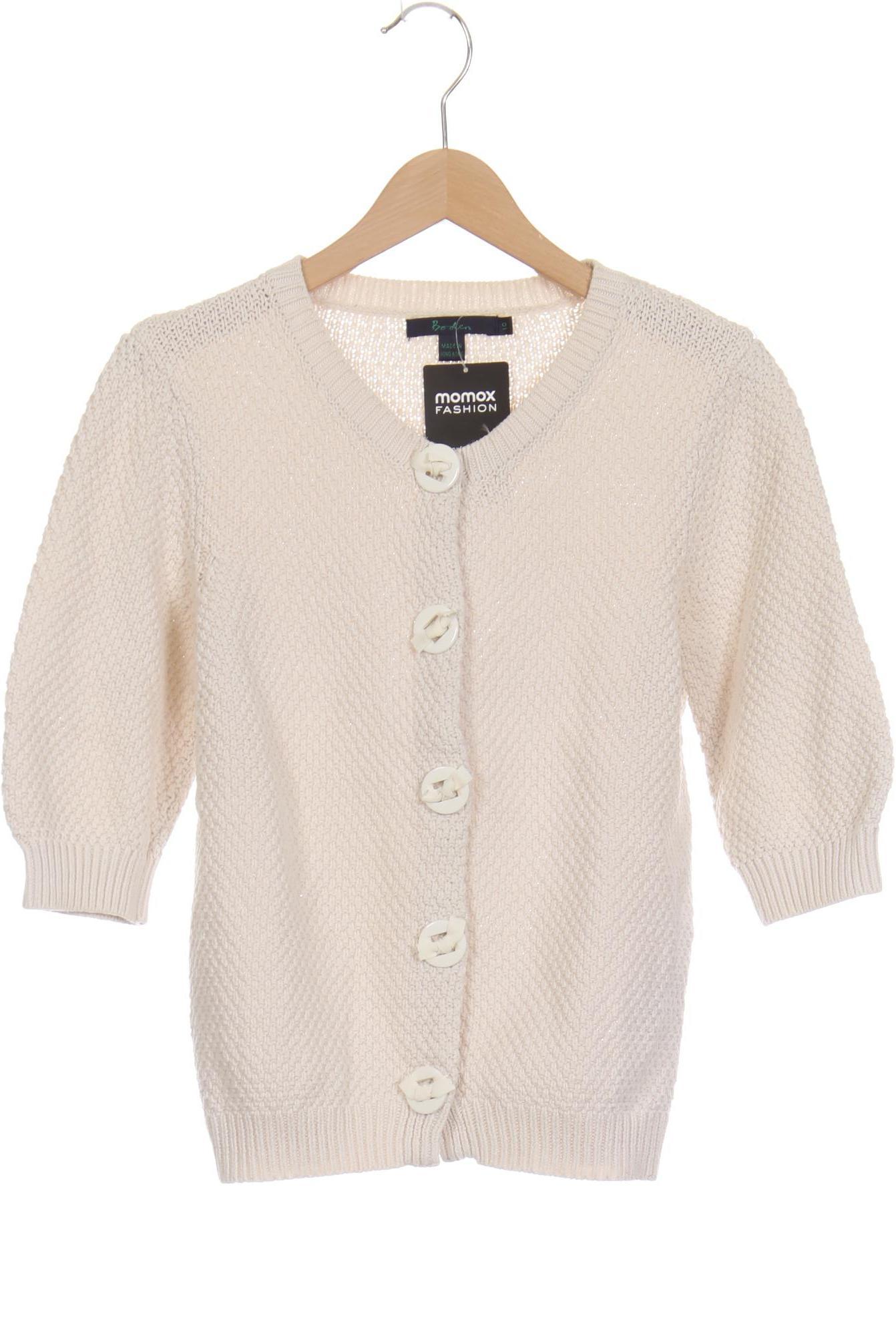 

Boden Damen Strickjacke, beige, Gr. 10