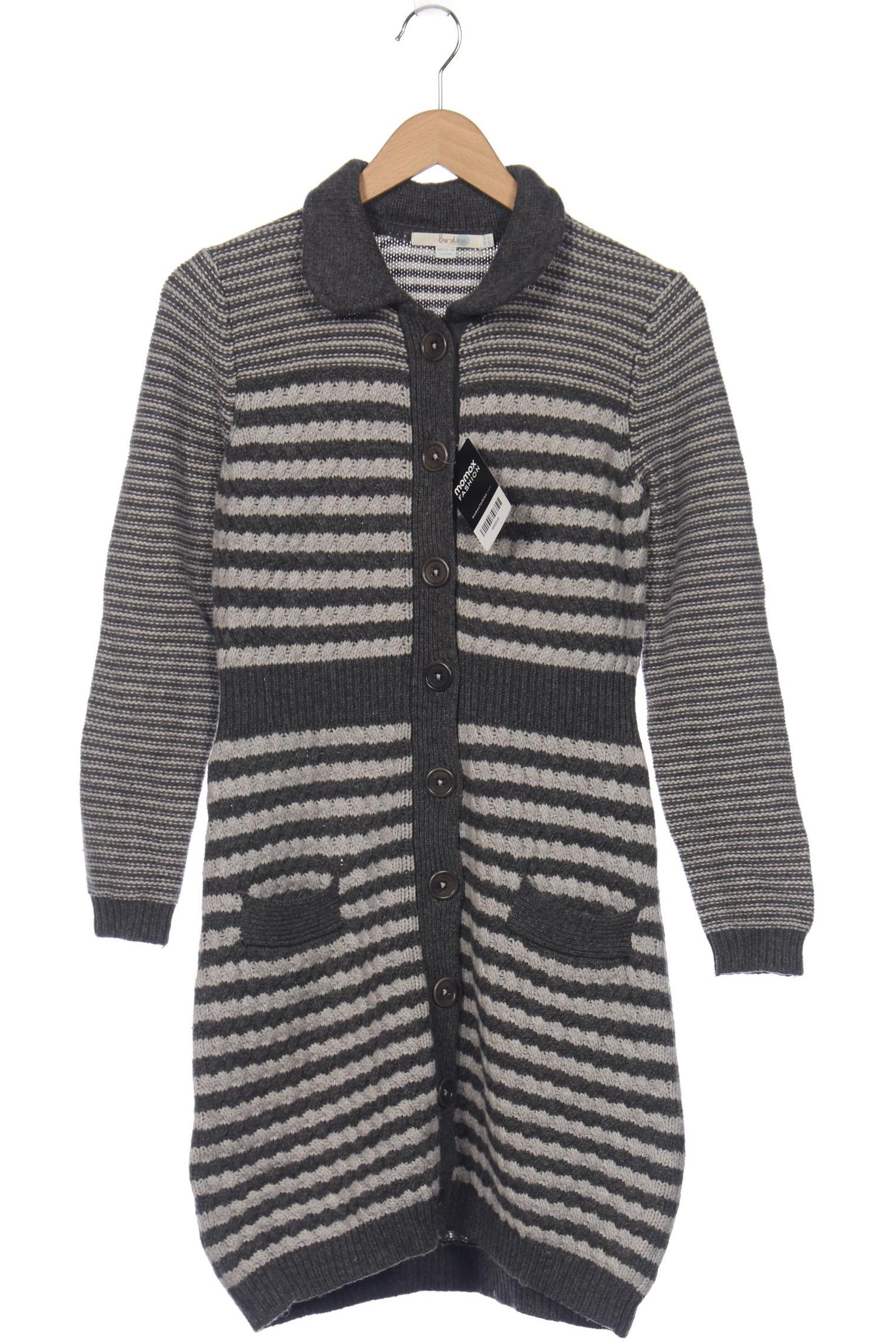 

Boden Damen Strickjacke, grau, Gr. 38