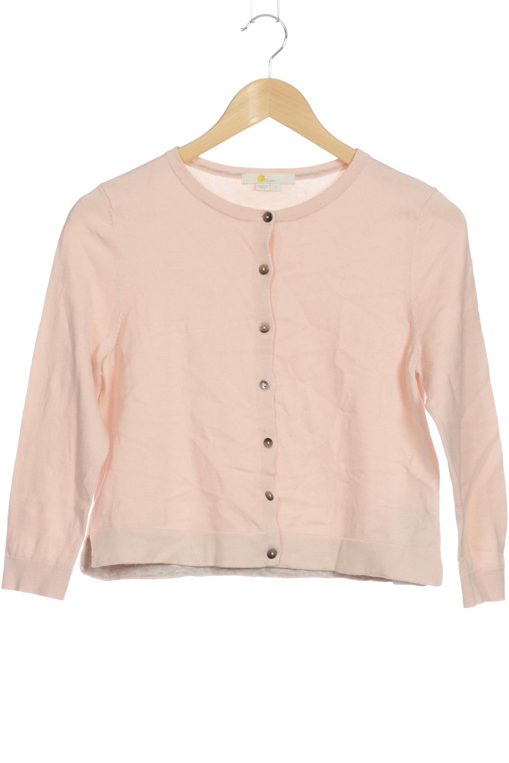 

Boden Damen Strickjacke, pink, Gr.