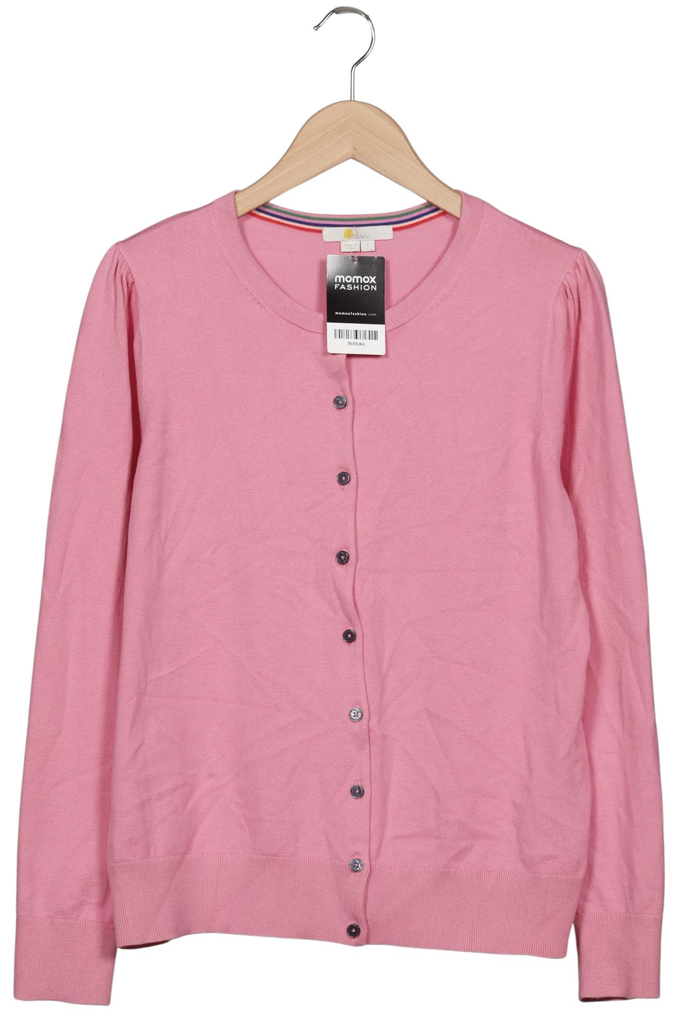 

Boden Damen Strickjacke, pink, Gr. 42