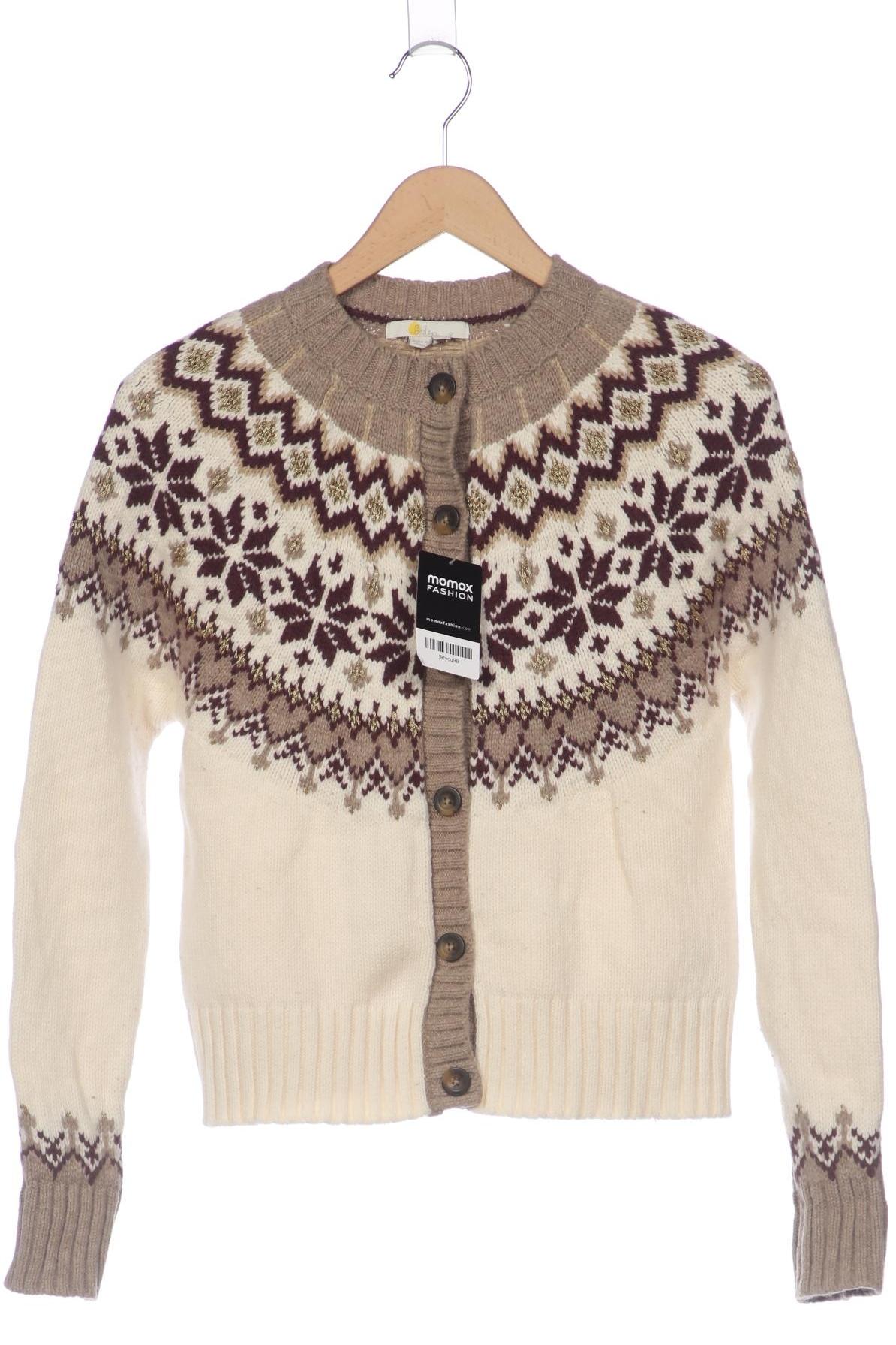

Boden Damen Strickjacke, beige, Gr. 36