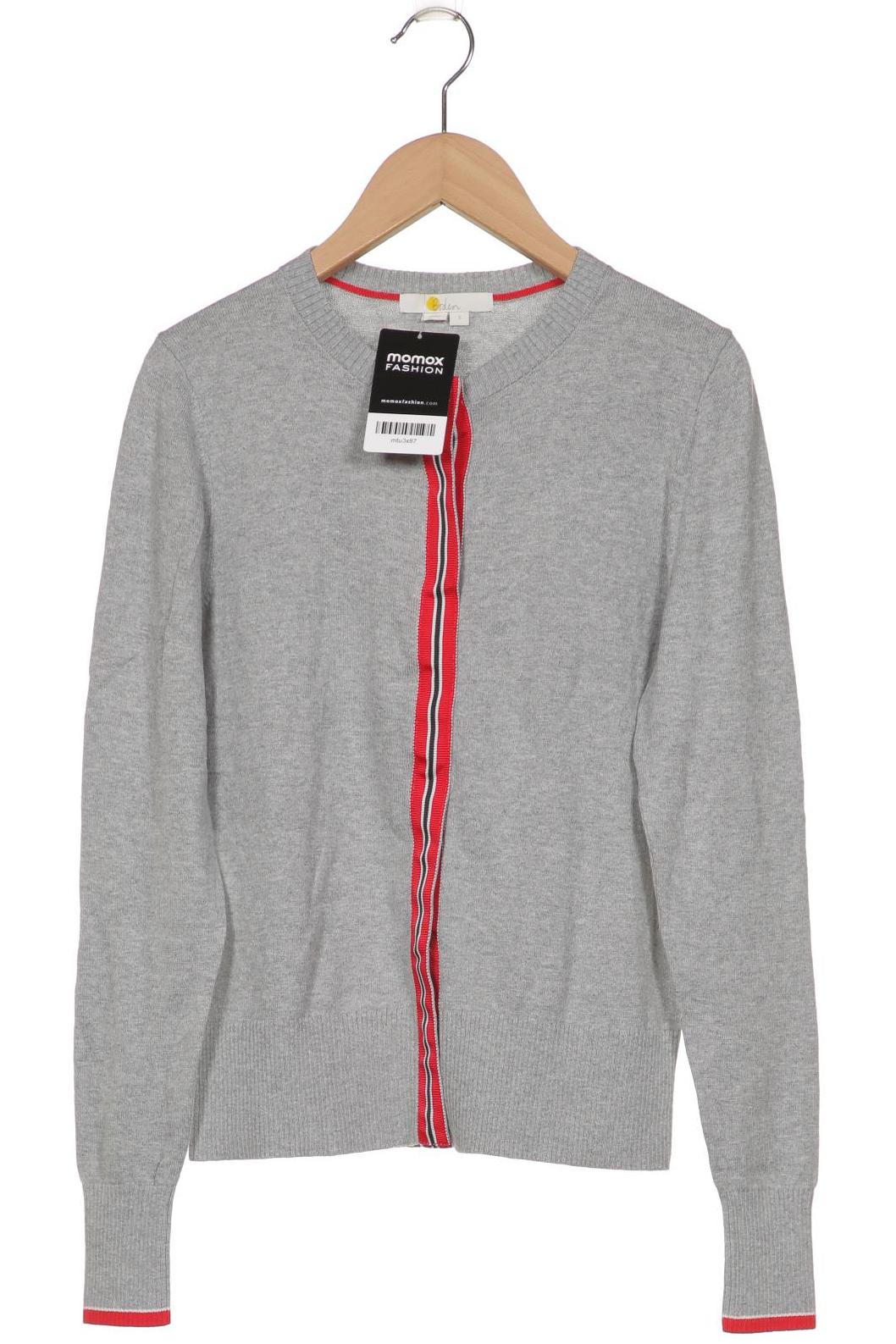 

Boden Damen Strickjacke, grau, Gr. 36