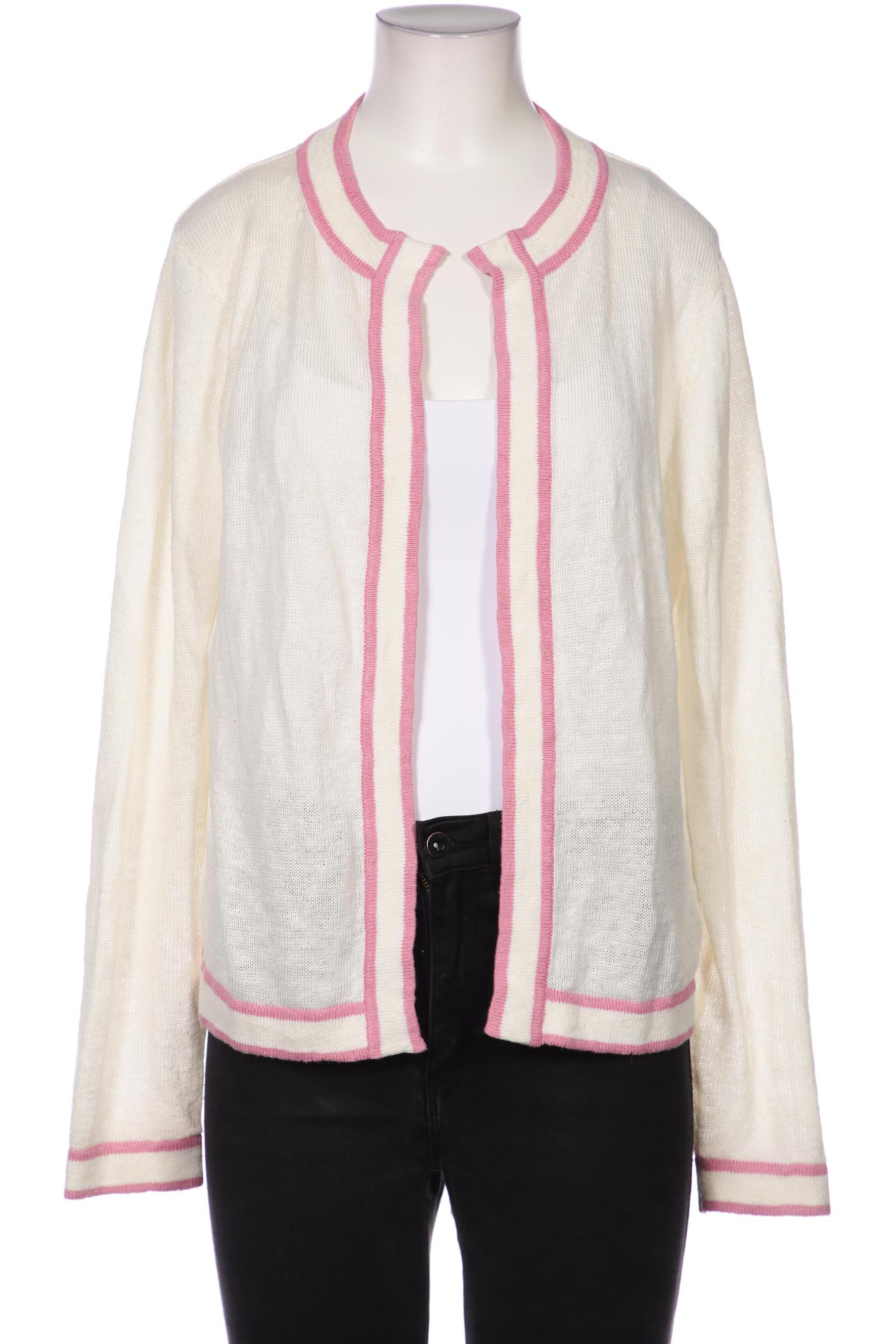 

Boden Damen Strickjacke, weiß, Gr. 36