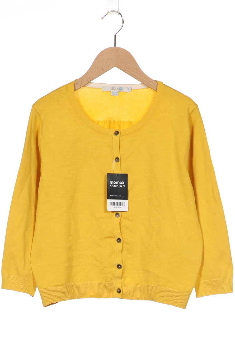 

Boden Damen Strickjacke, gelb
