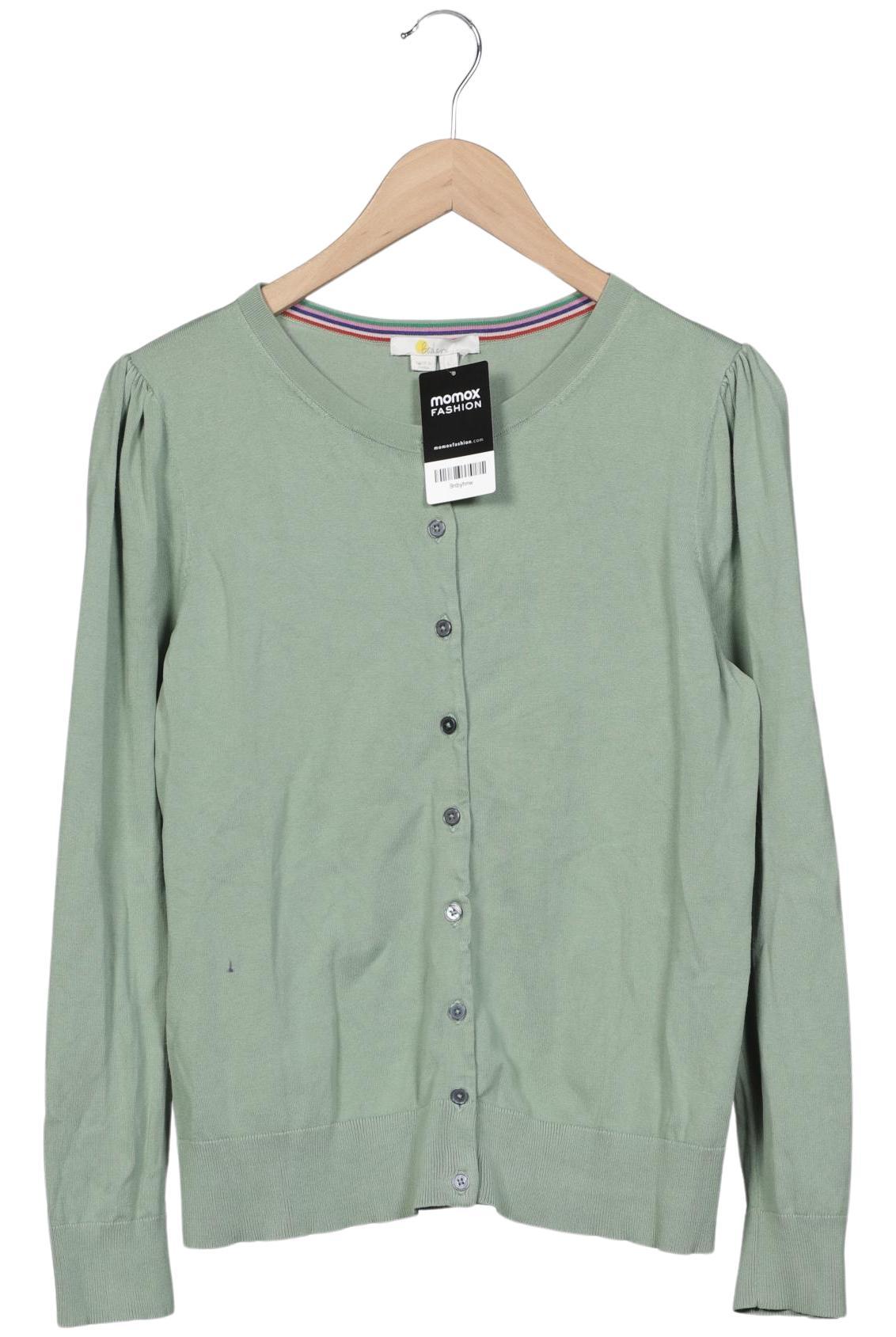 

Boden Damen Strickjacke, grün, Gr. 42