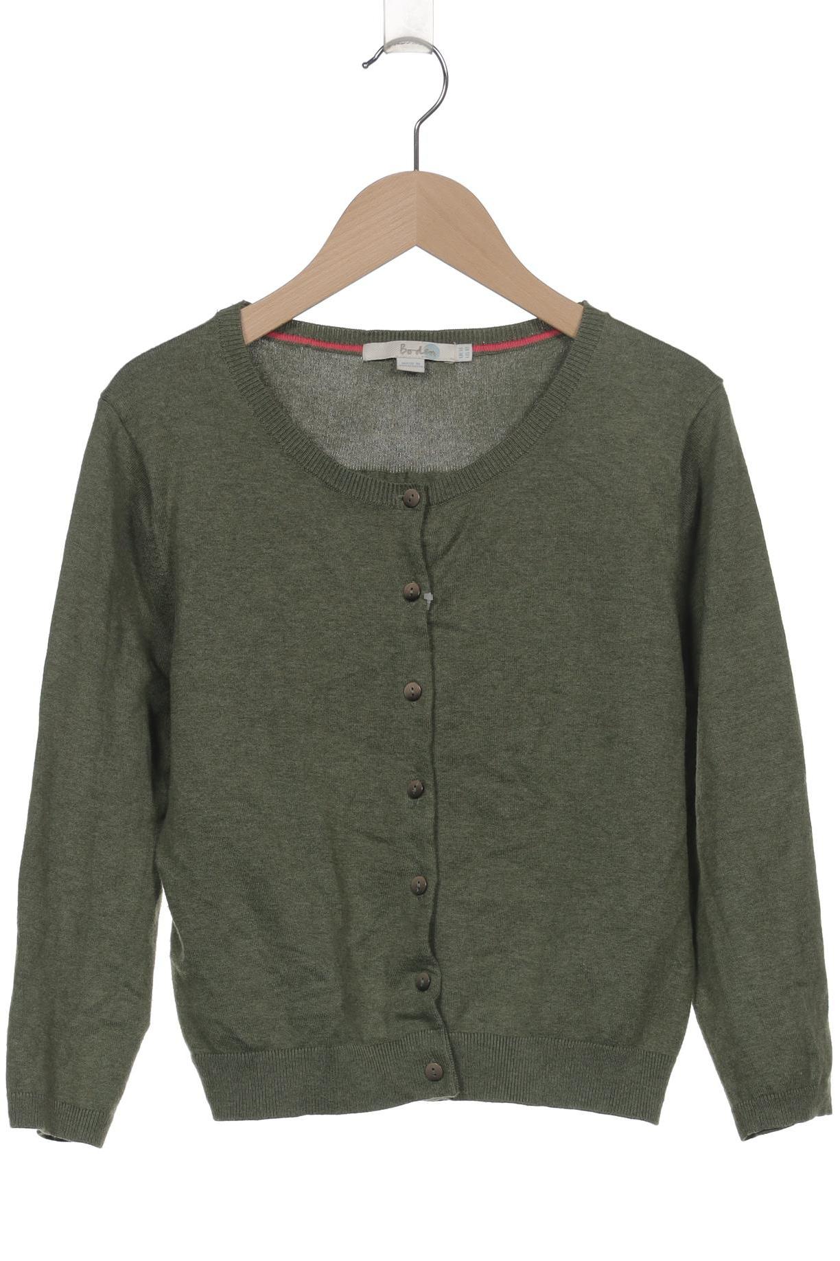

Boden Damen Strickjacke, grün, Gr. 40