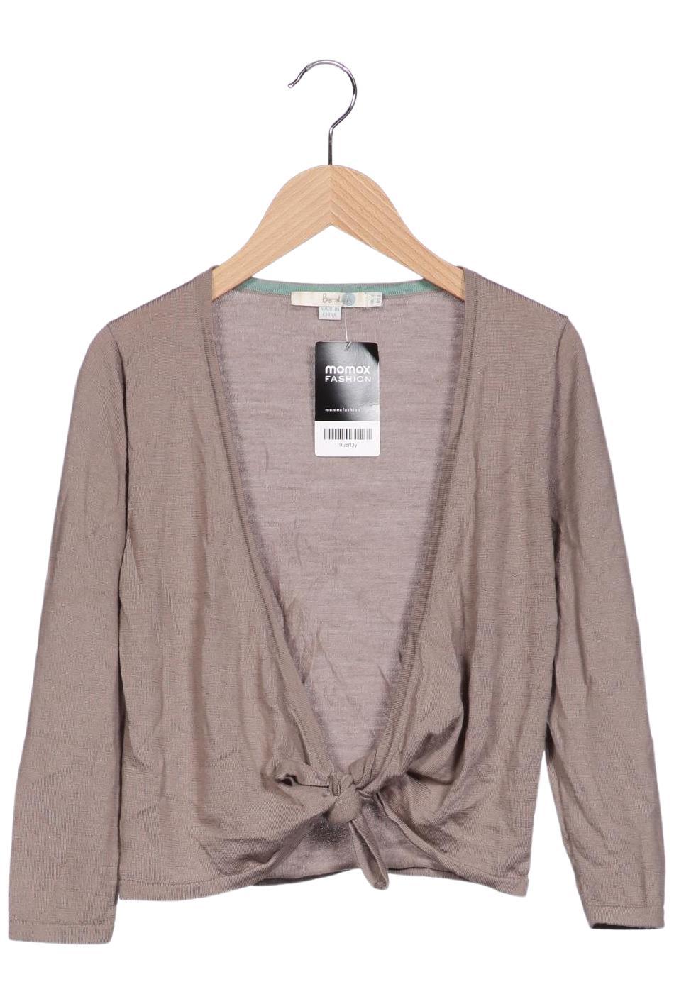 

Boden Damen Strickjacke, beige, Gr. 8