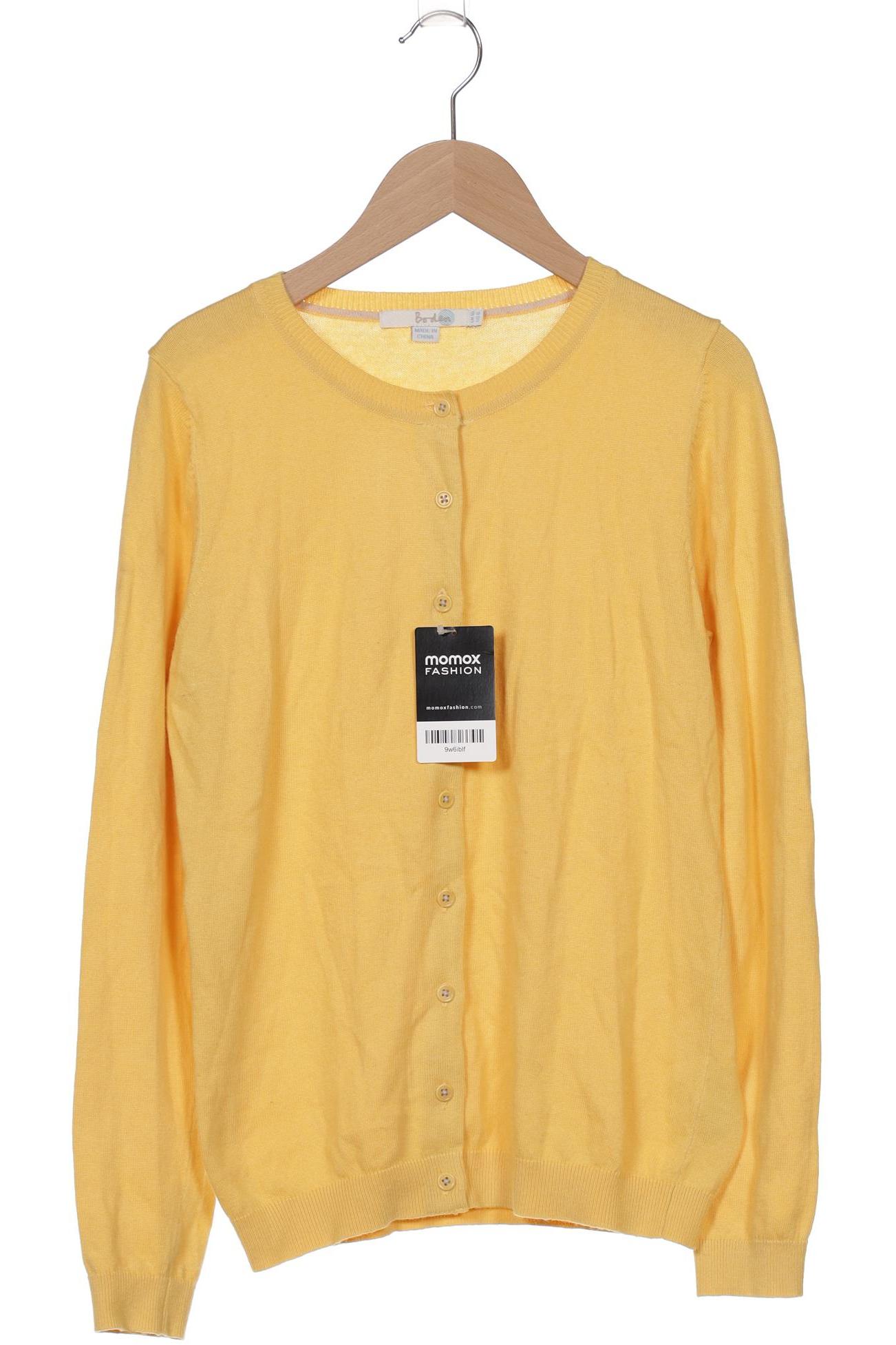 

Boden Damen Strickjacke, gelb, Gr. 36