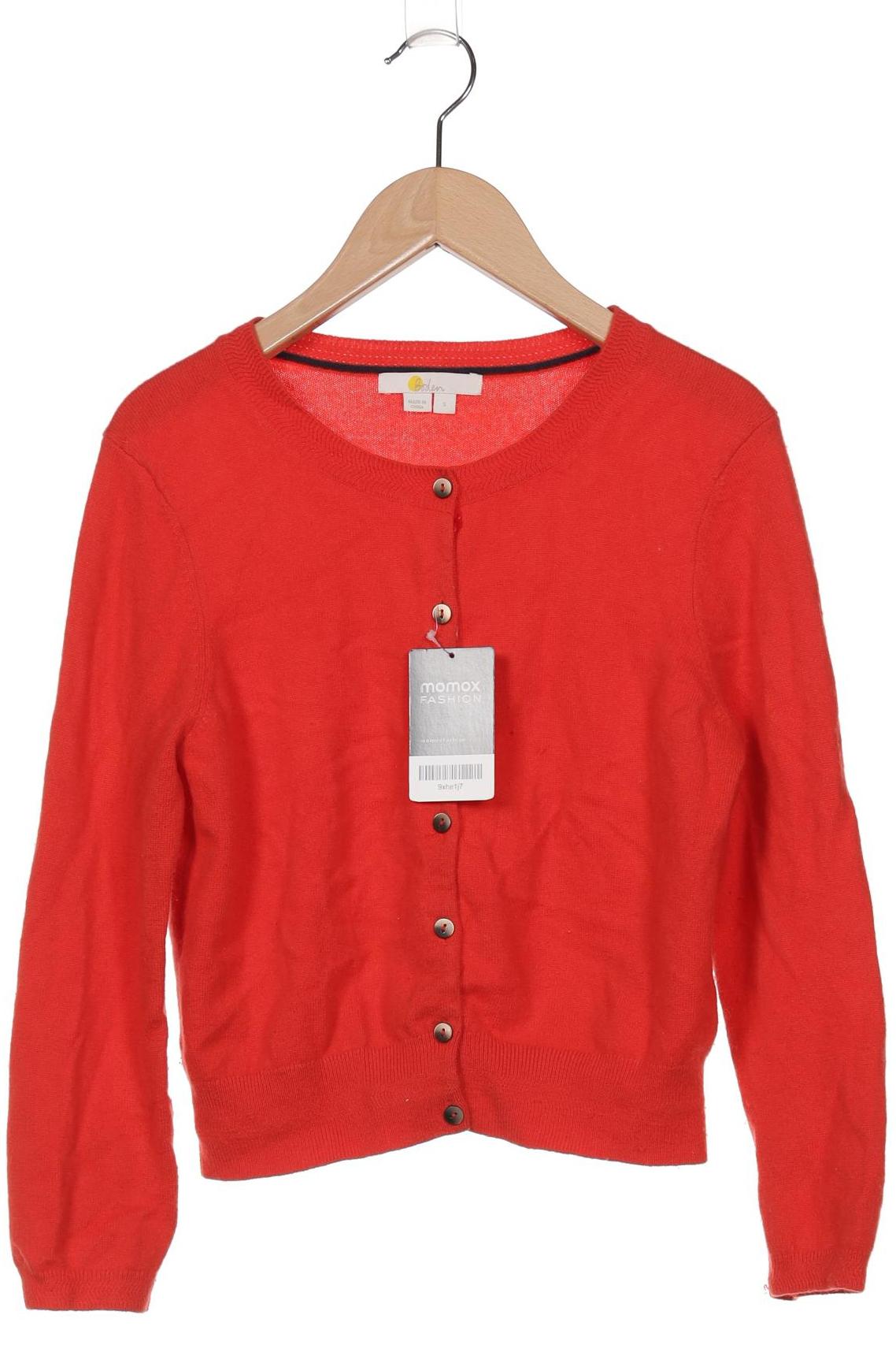 

Boden Damen Strickjacke, rot, Gr. 36