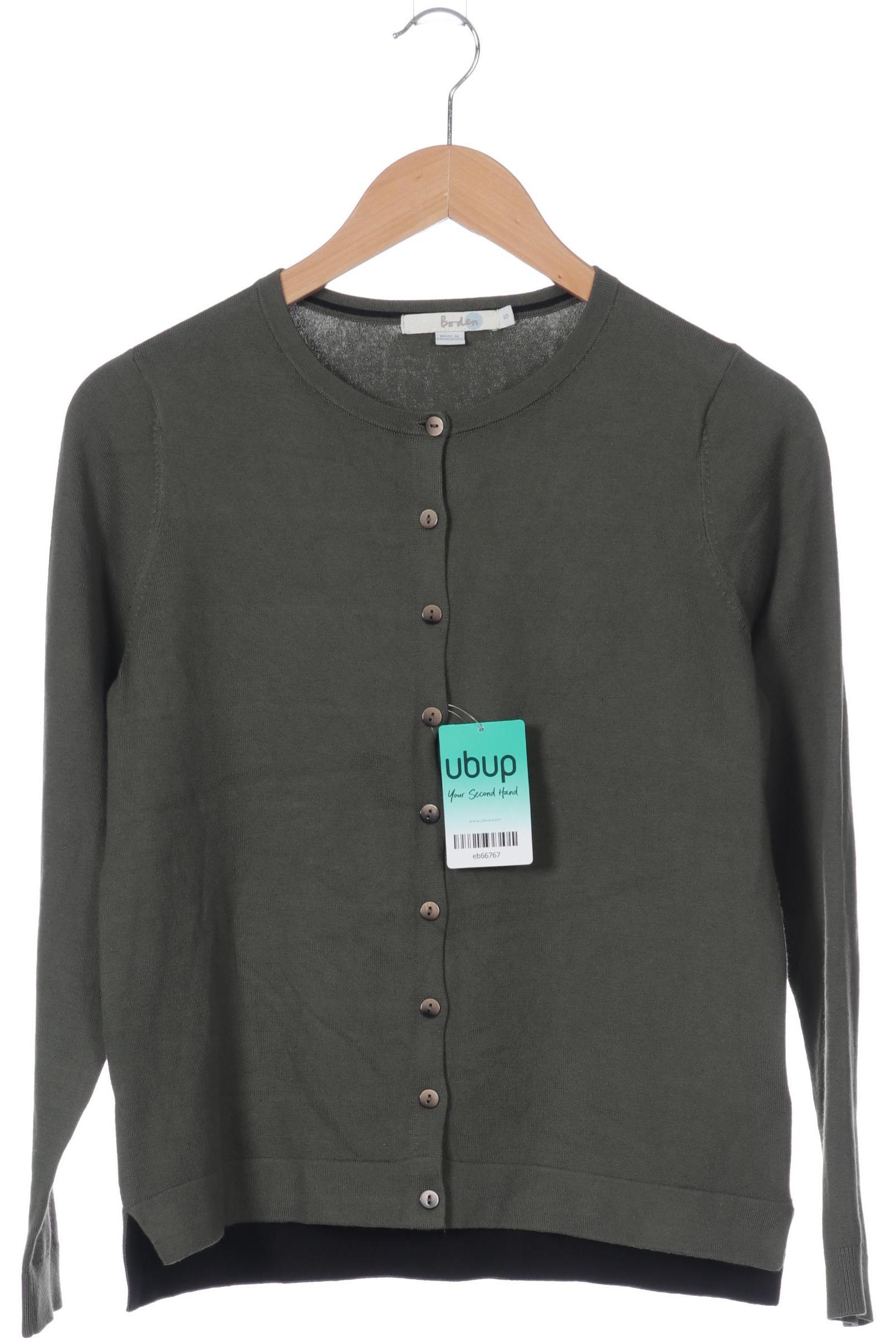 

Boden Damen Strickjacke, grün, Gr.