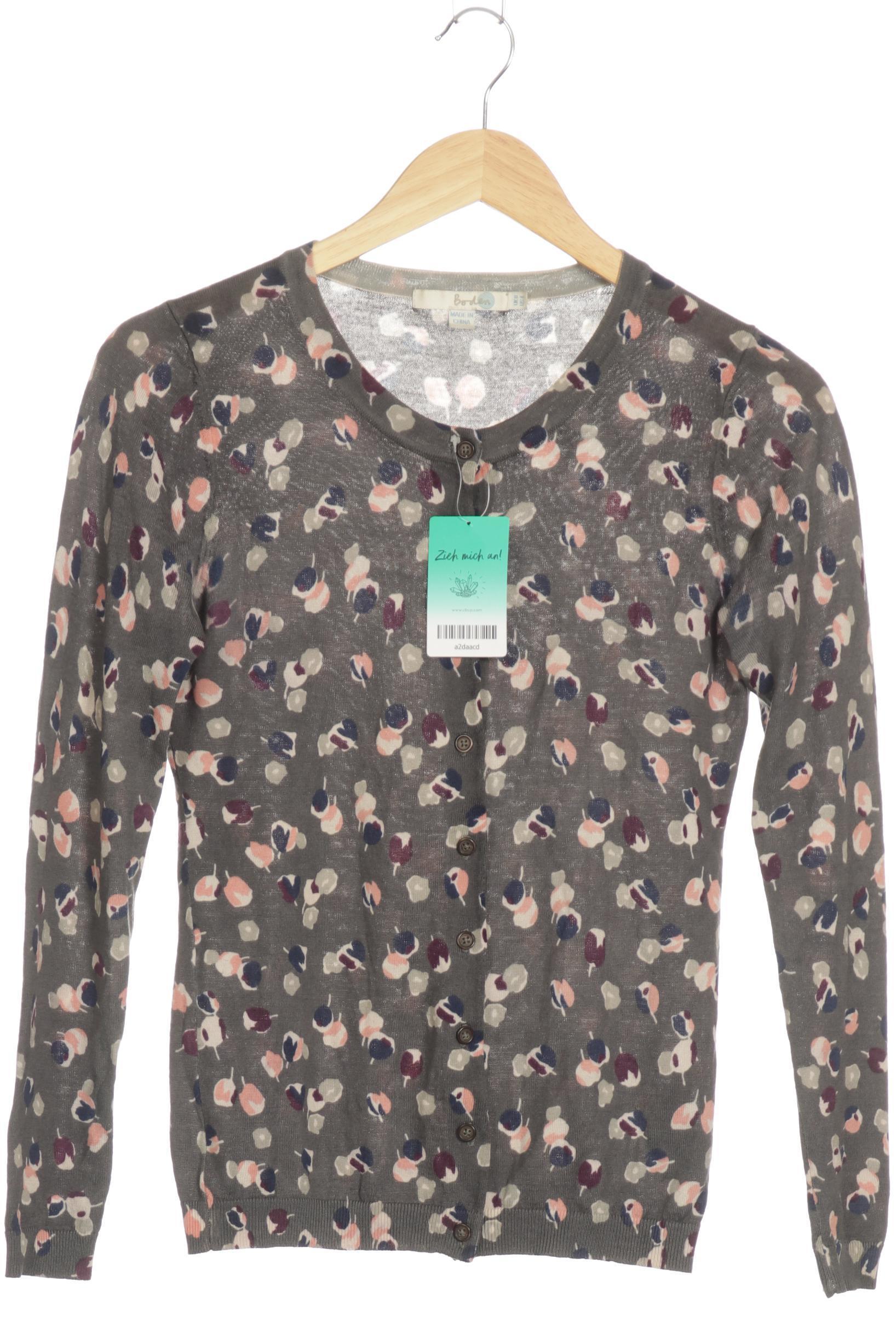 

Boden Damen Strickjacke, grau, Gr. 34