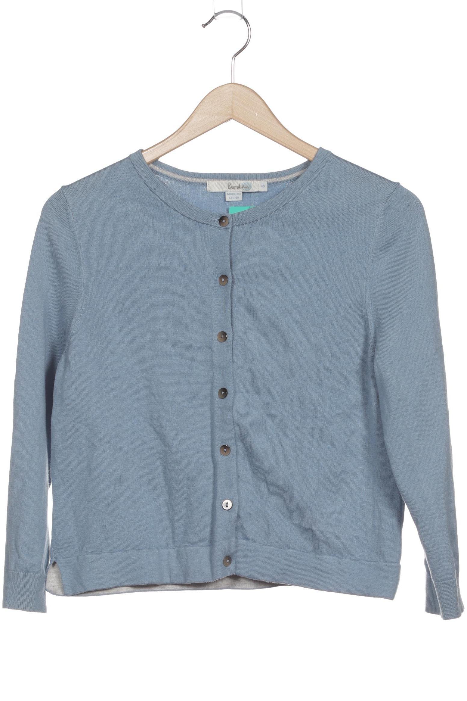 

Boden Damen Strickjacke, blau, Gr.