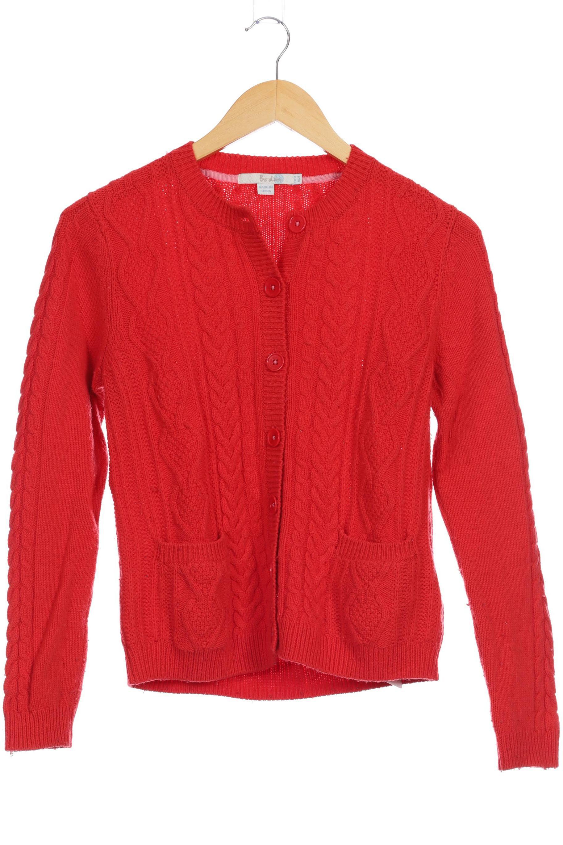 

Boden Damen Strickjacke, rot, Gr. 38