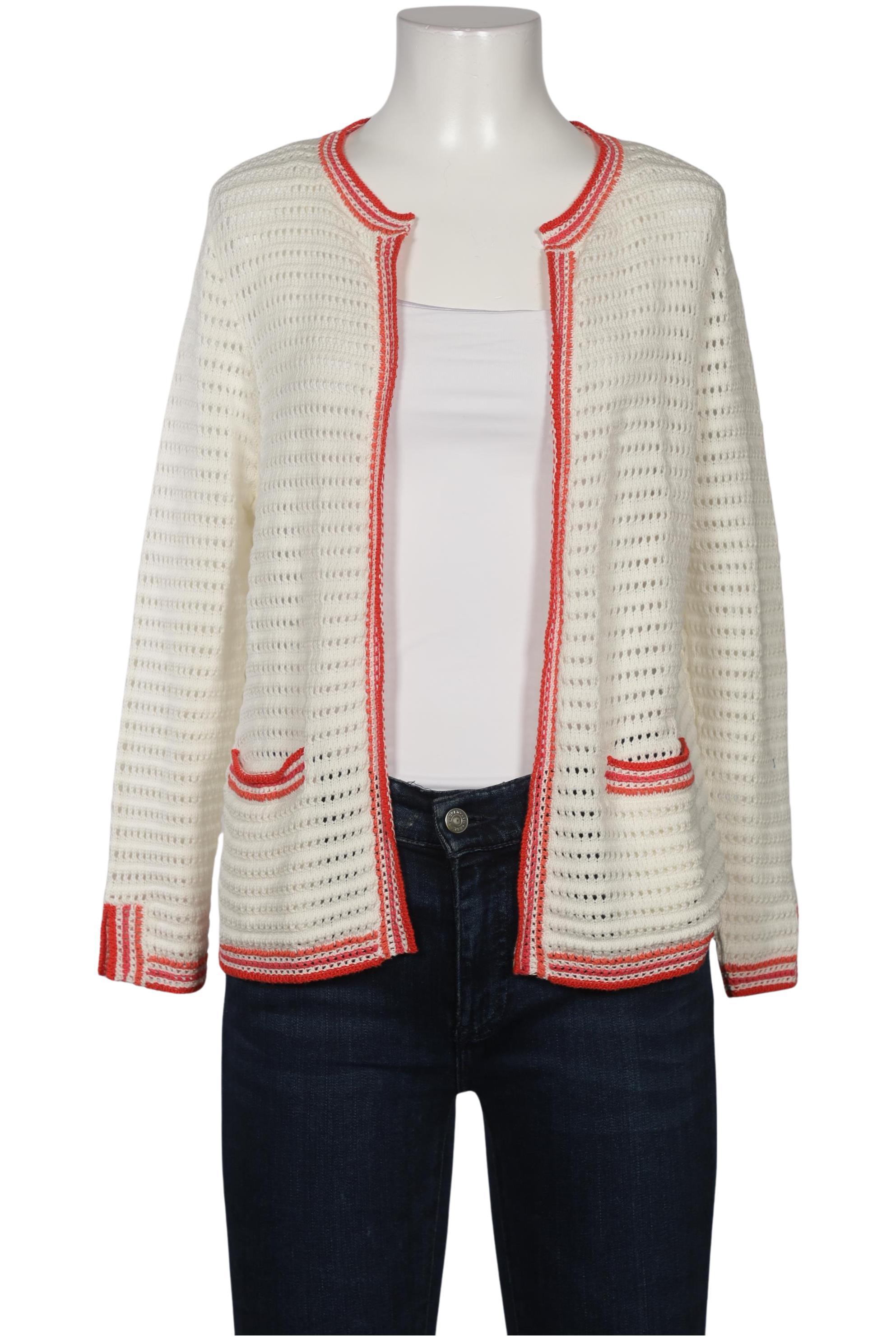 

Boden Damen Strickjacke, weiß, Gr. 38