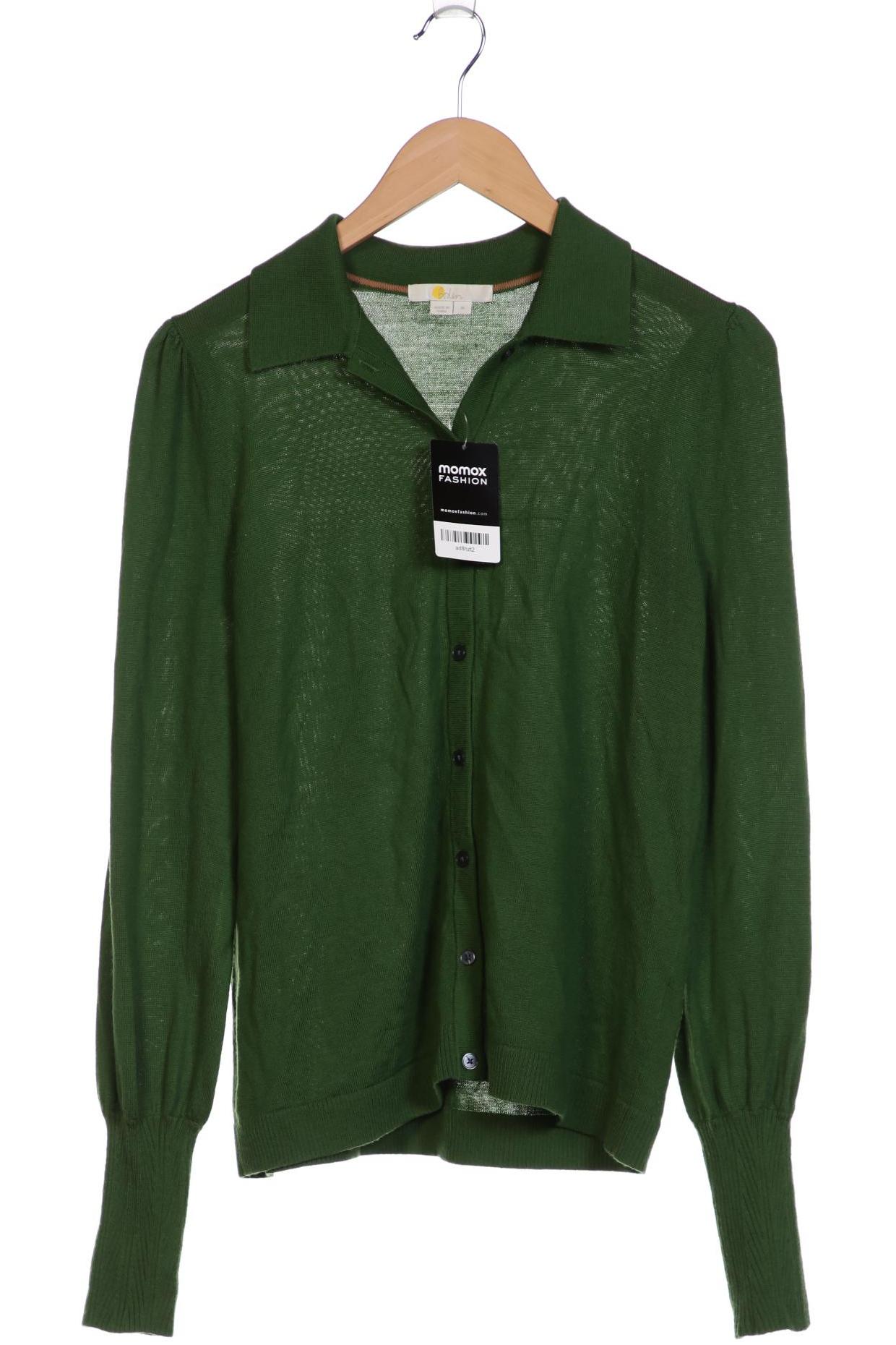

Boden Damen Strickjacke, grün, Gr. 38