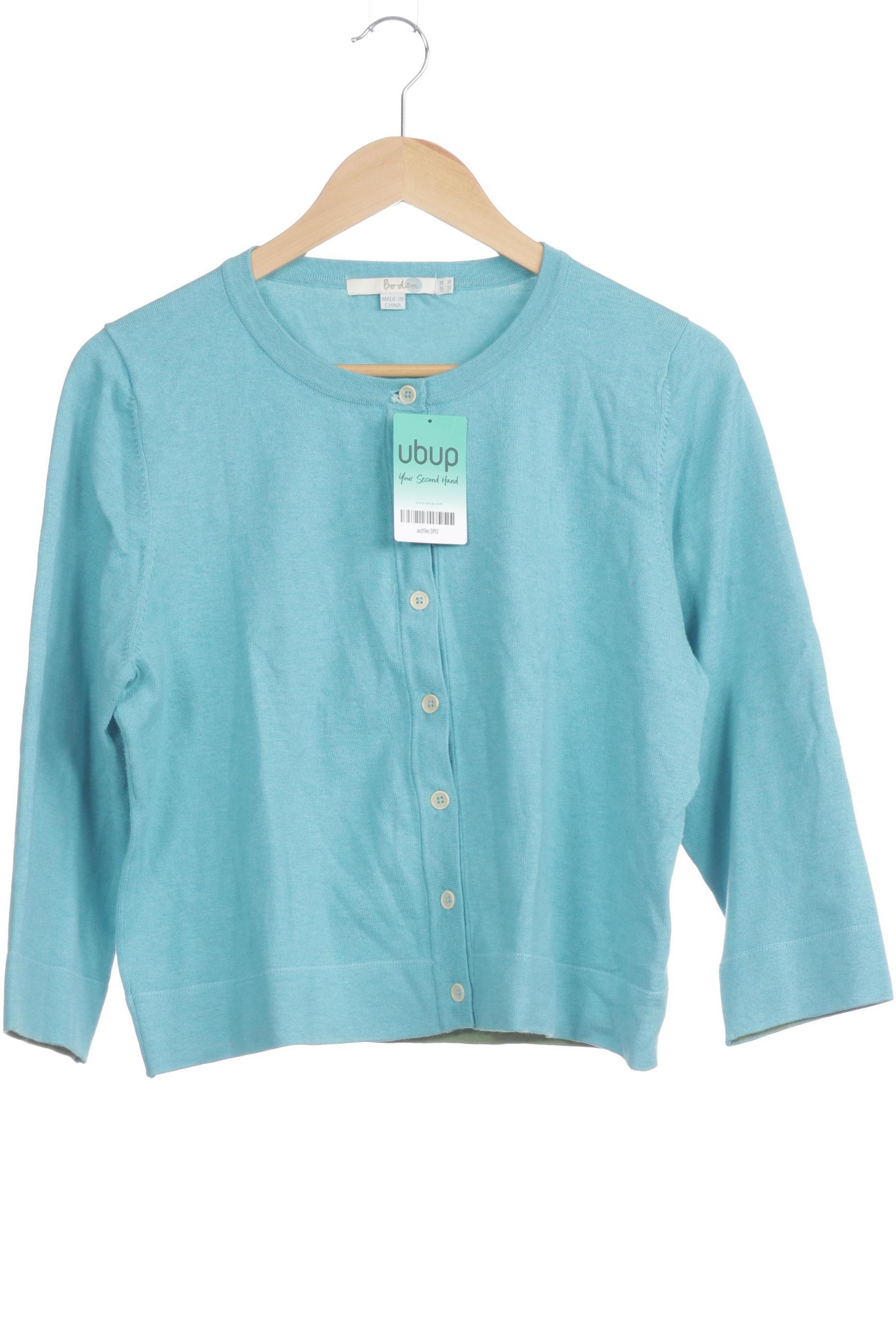 

Boden Damen Strickjacke, blau, Gr. 18