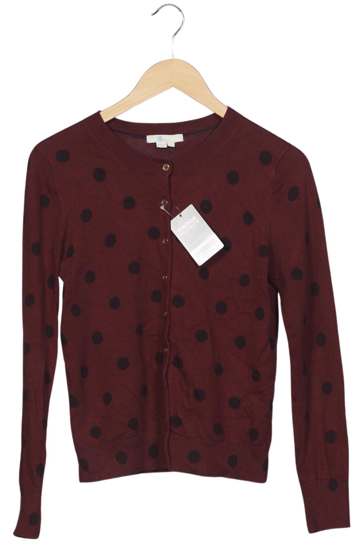 

Boden Damen Strickjacke, bordeaux, Gr. 36