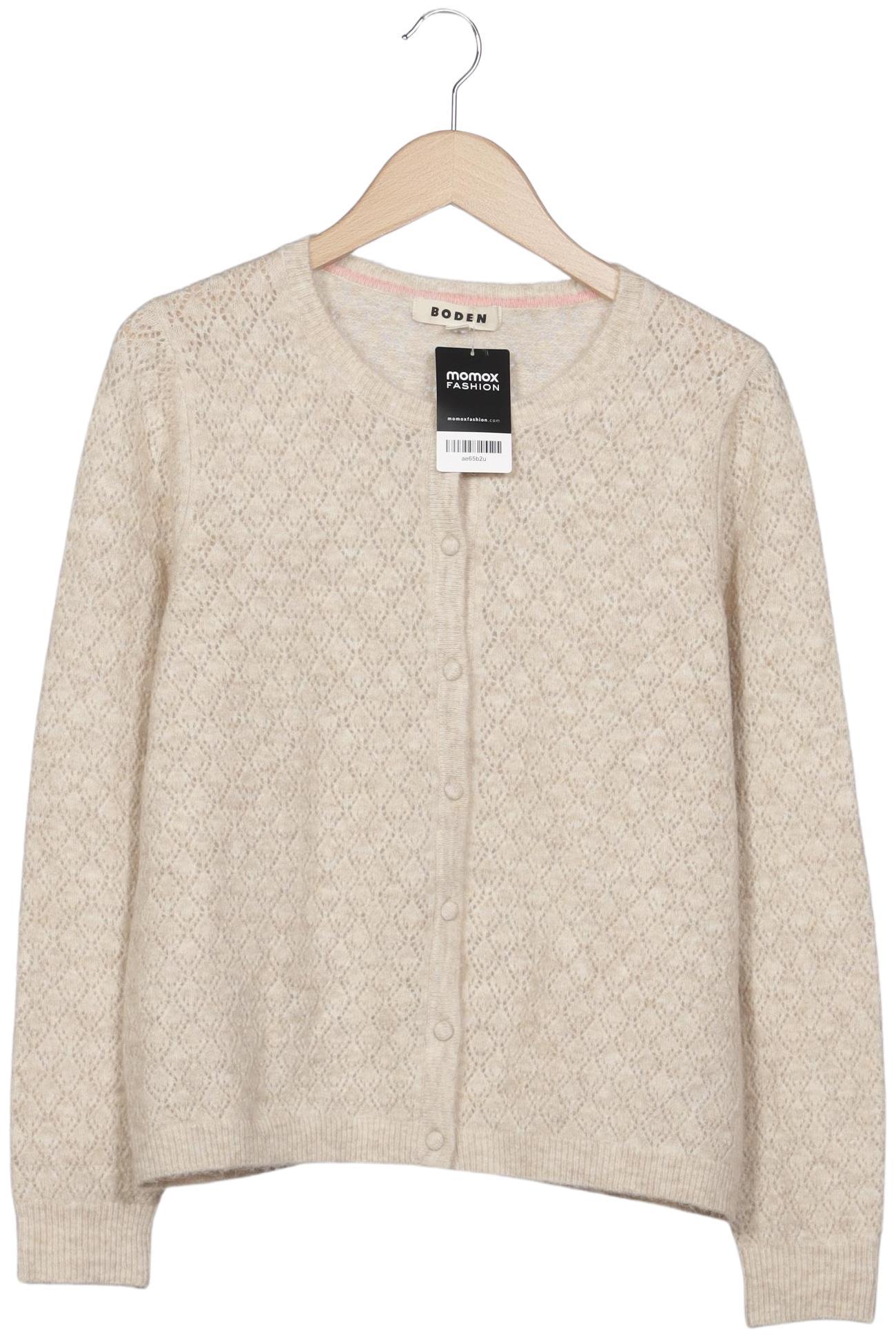 

Boden Damen Strickjacke, beige, Gr. 38