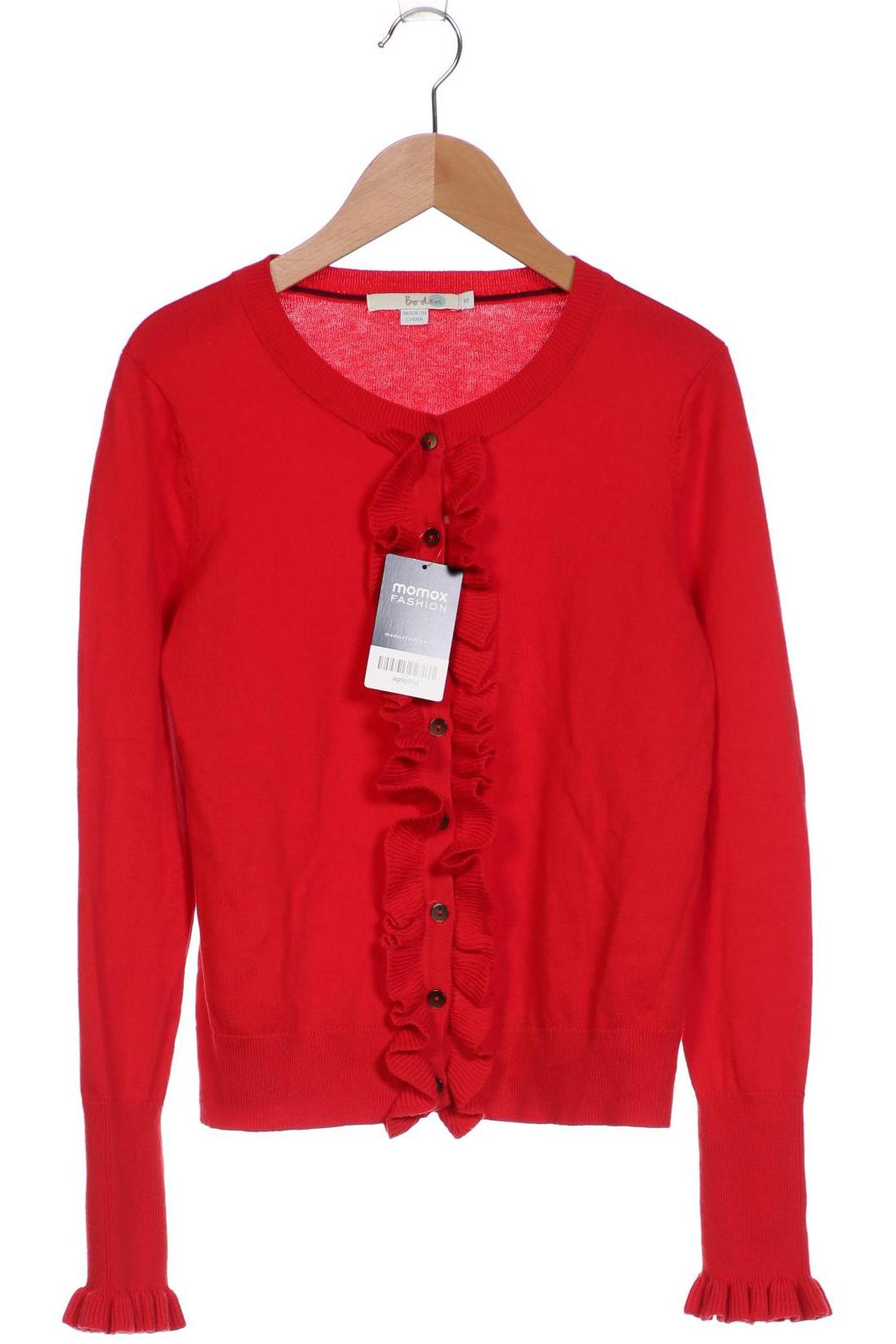 

Boden Damen Strickjacke, rot, Gr. 36