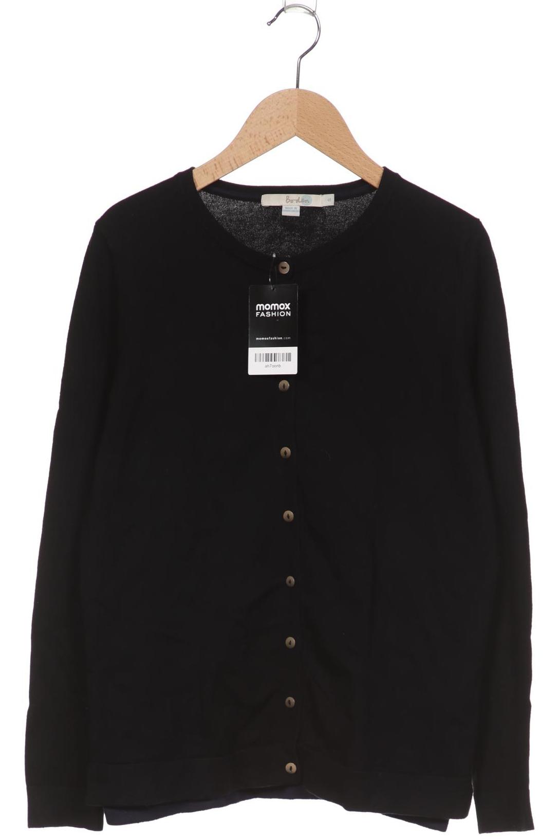 

Boden Damen Strickjacke, schwarz