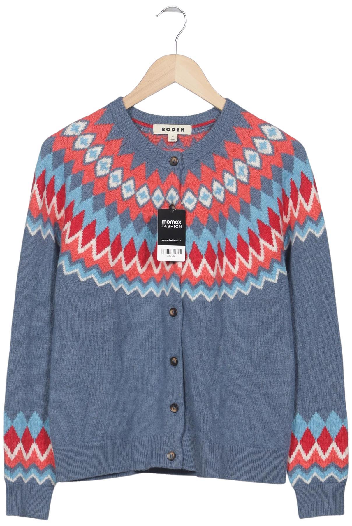 

Boden Damen Strickjacke, mehrfarbig, Gr. 38