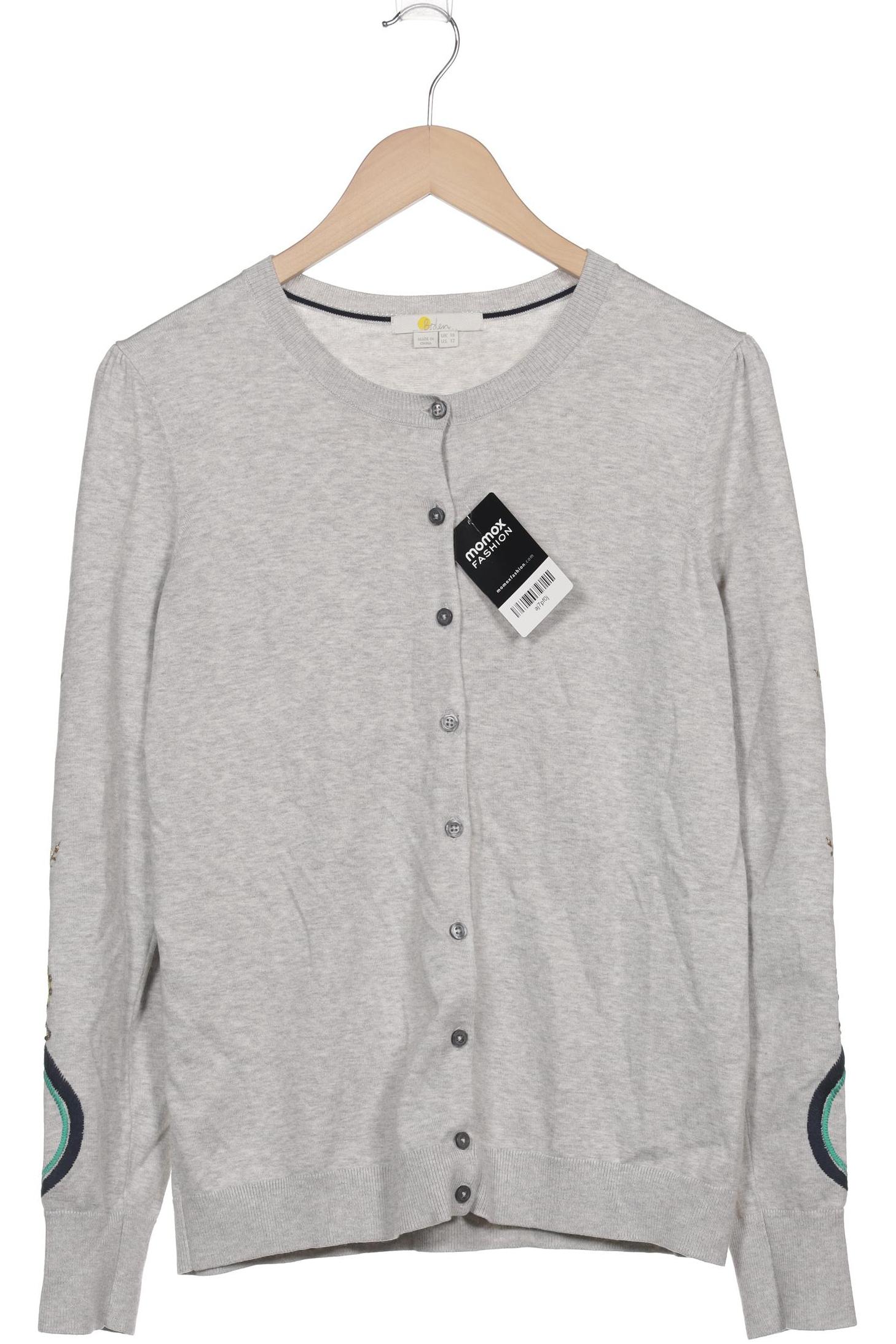 

Boden Damen Strickjacke, grau, Gr. 42