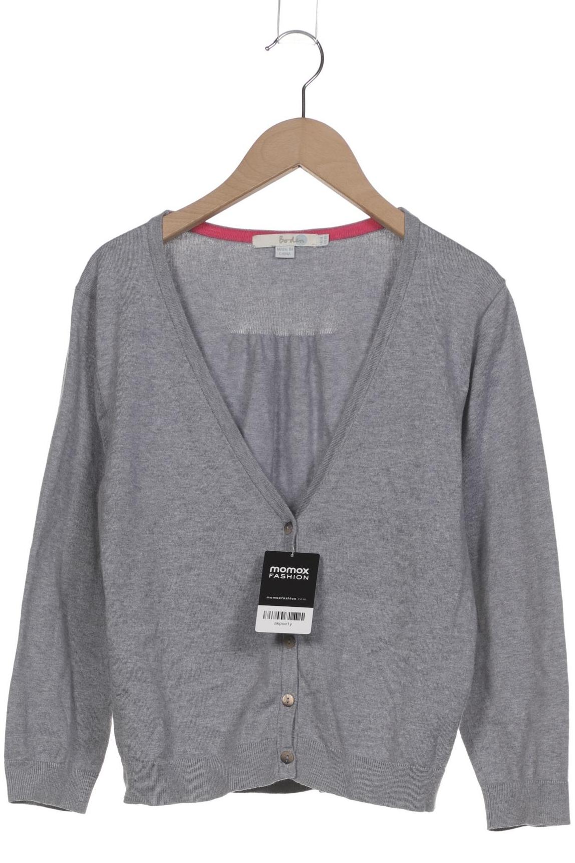 

Boden Damen Strickjacke, grau, Gr. 40