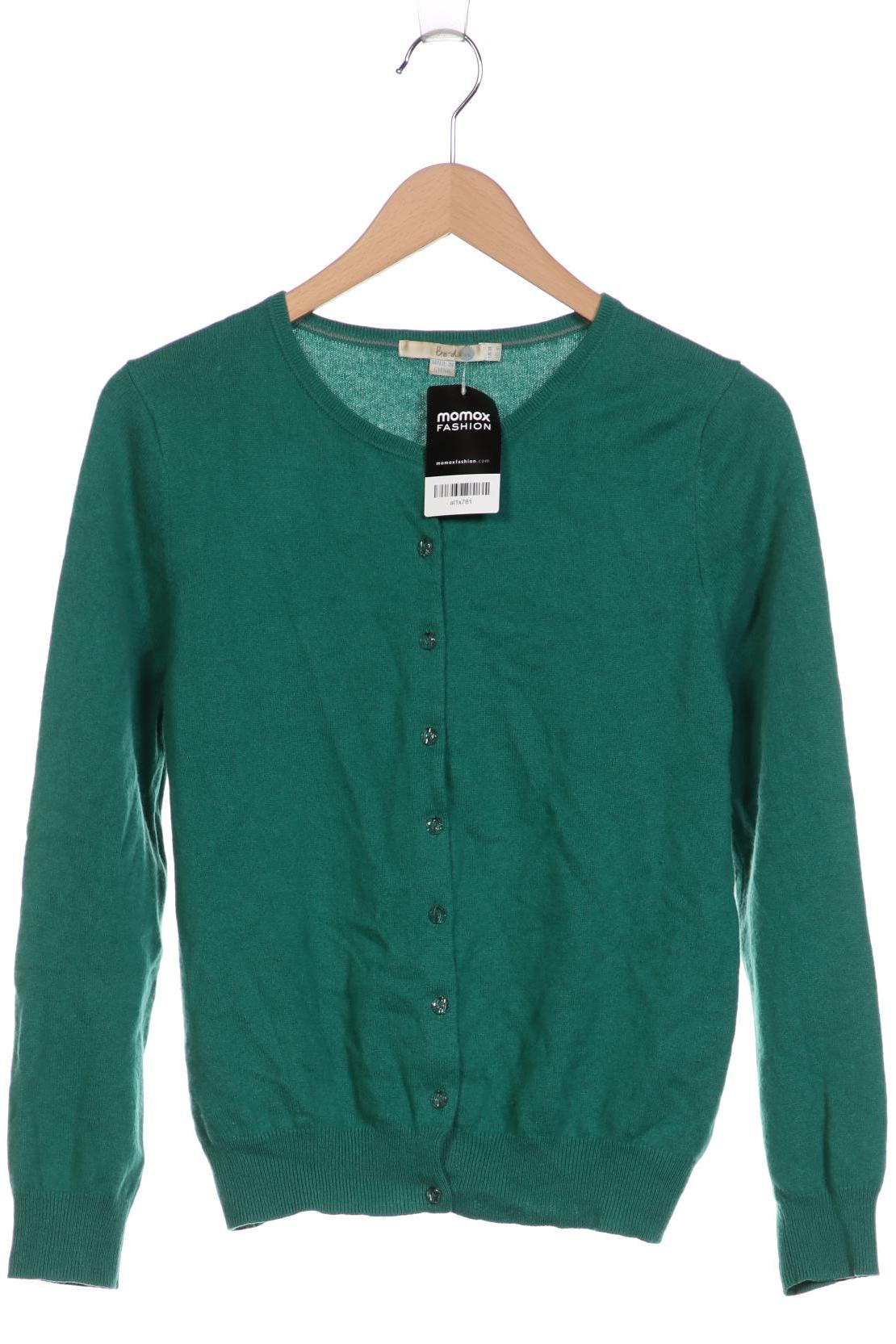 

Boden Damen Strickjacke, grün, Gr. 14
