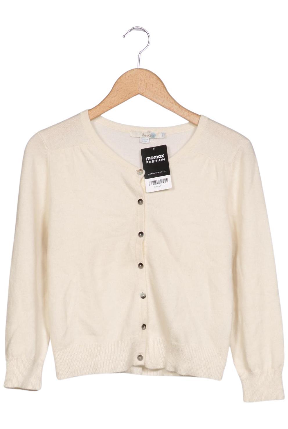 

Boden Damen Strickjacke, cremeweiß, Gr. 38