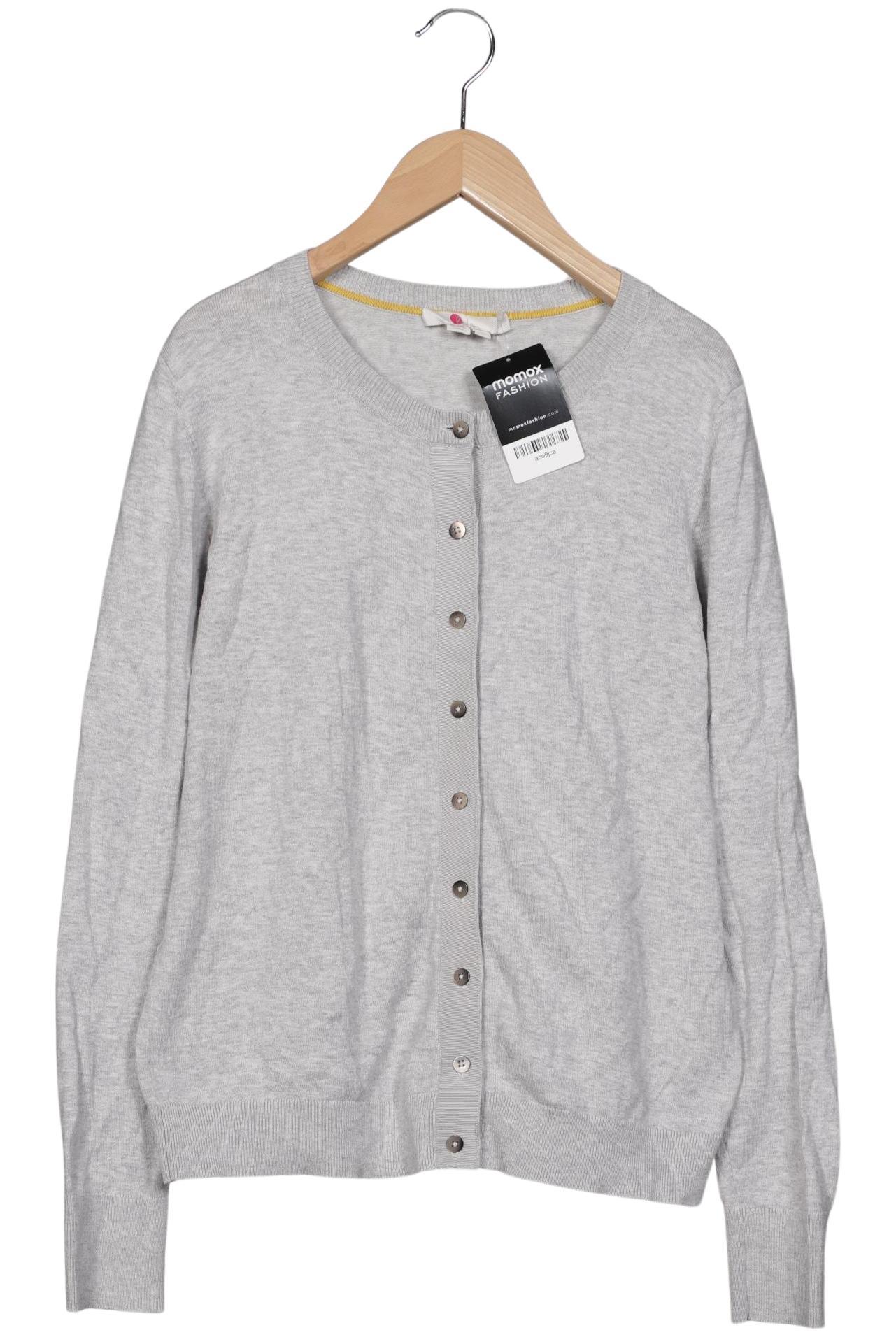 

Boden Damen Strickjacke, grau, Gr. 38