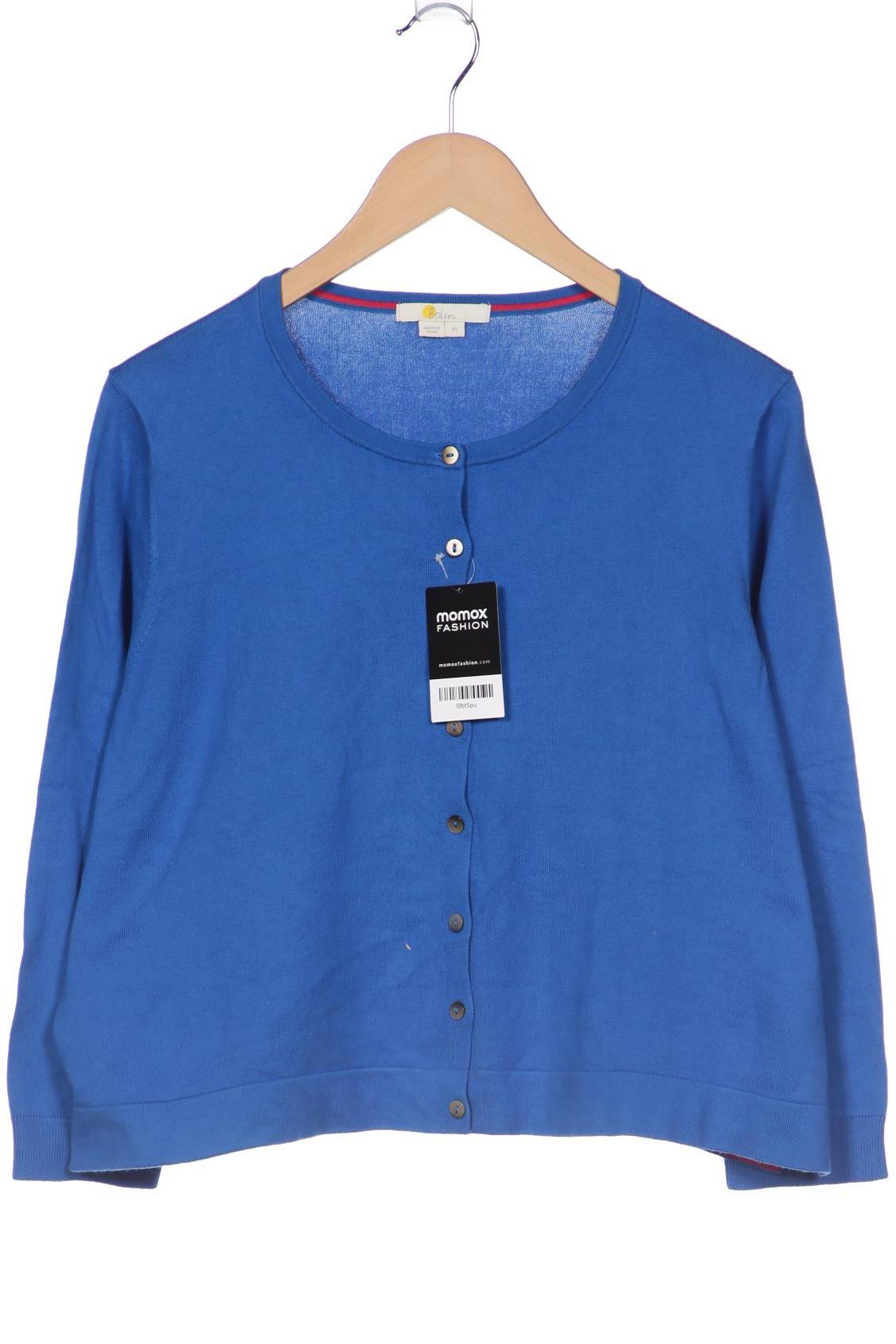 

Boden Damen Strickjacke, blau, Gr. 44