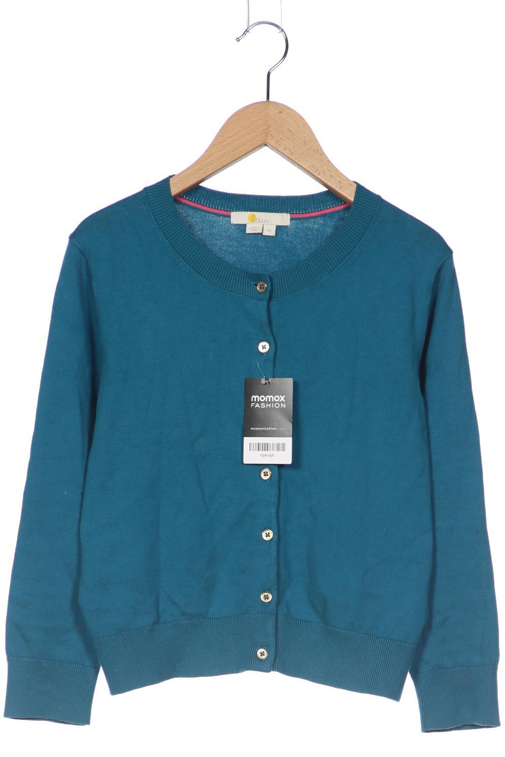 

Boden Damen Strickjacke, türkis, Gr. 34