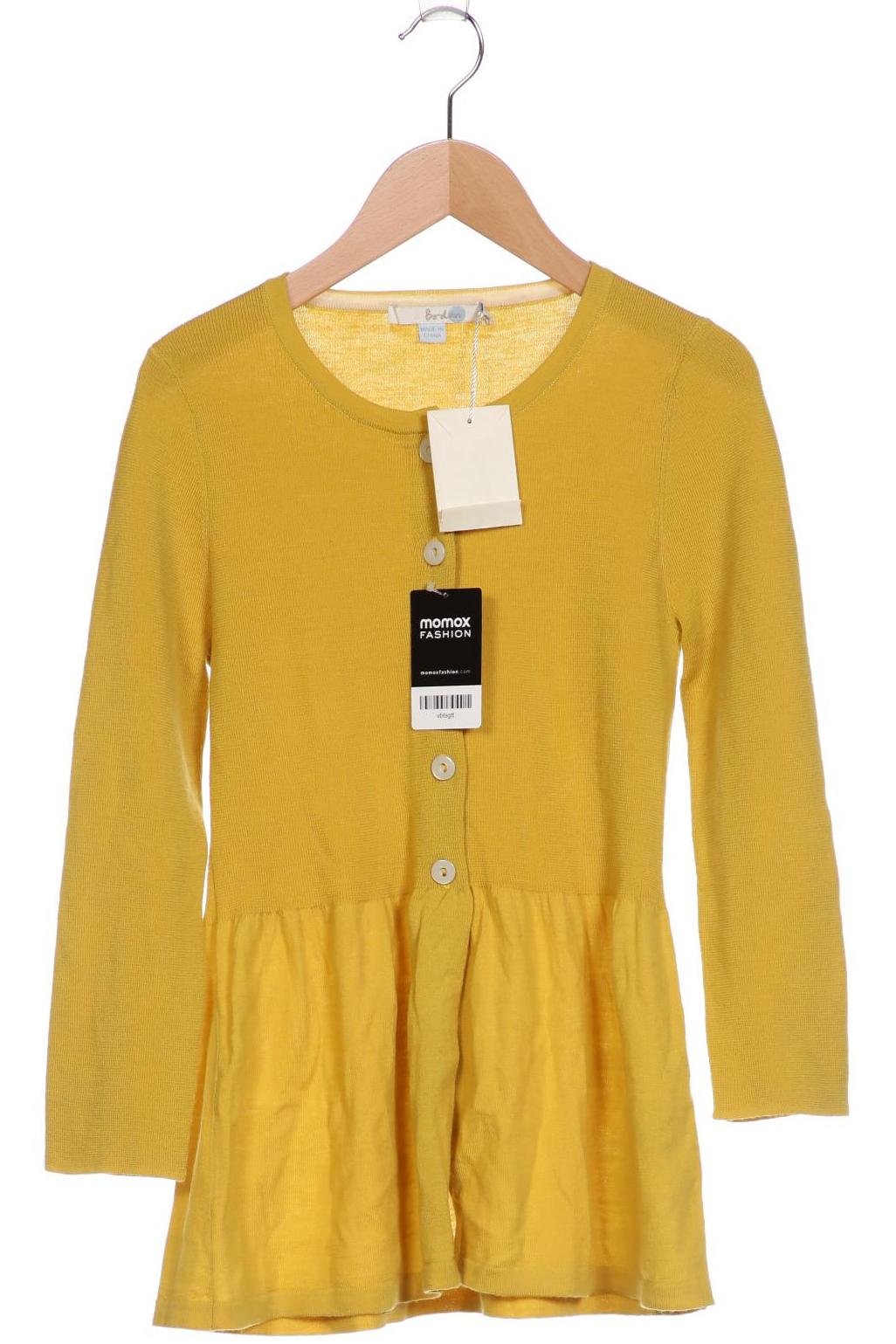 

Boden Damen Strickjacke, gelb, Gr. 10