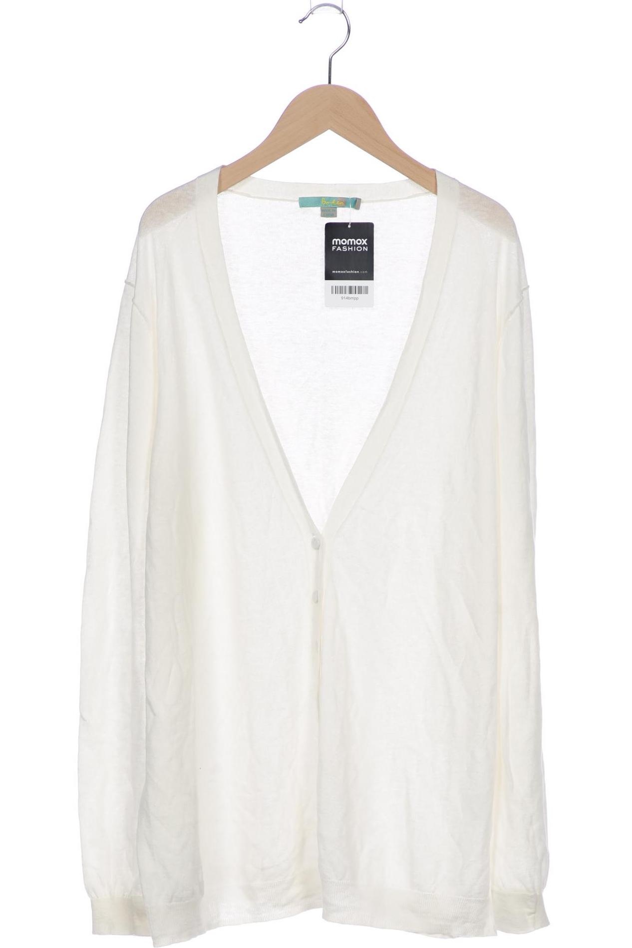 

Boden Damen Strickjacke, weiß, Gr. 22