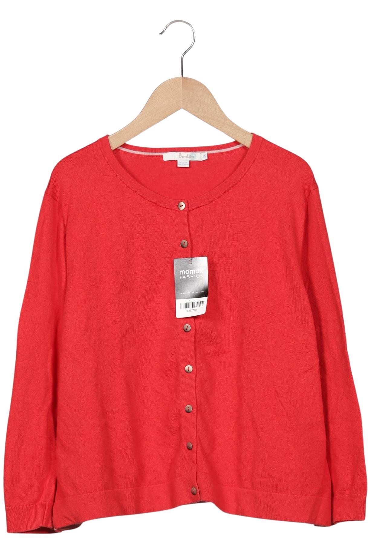 

Boden Damen Strickjacke, rot, Gr. 44