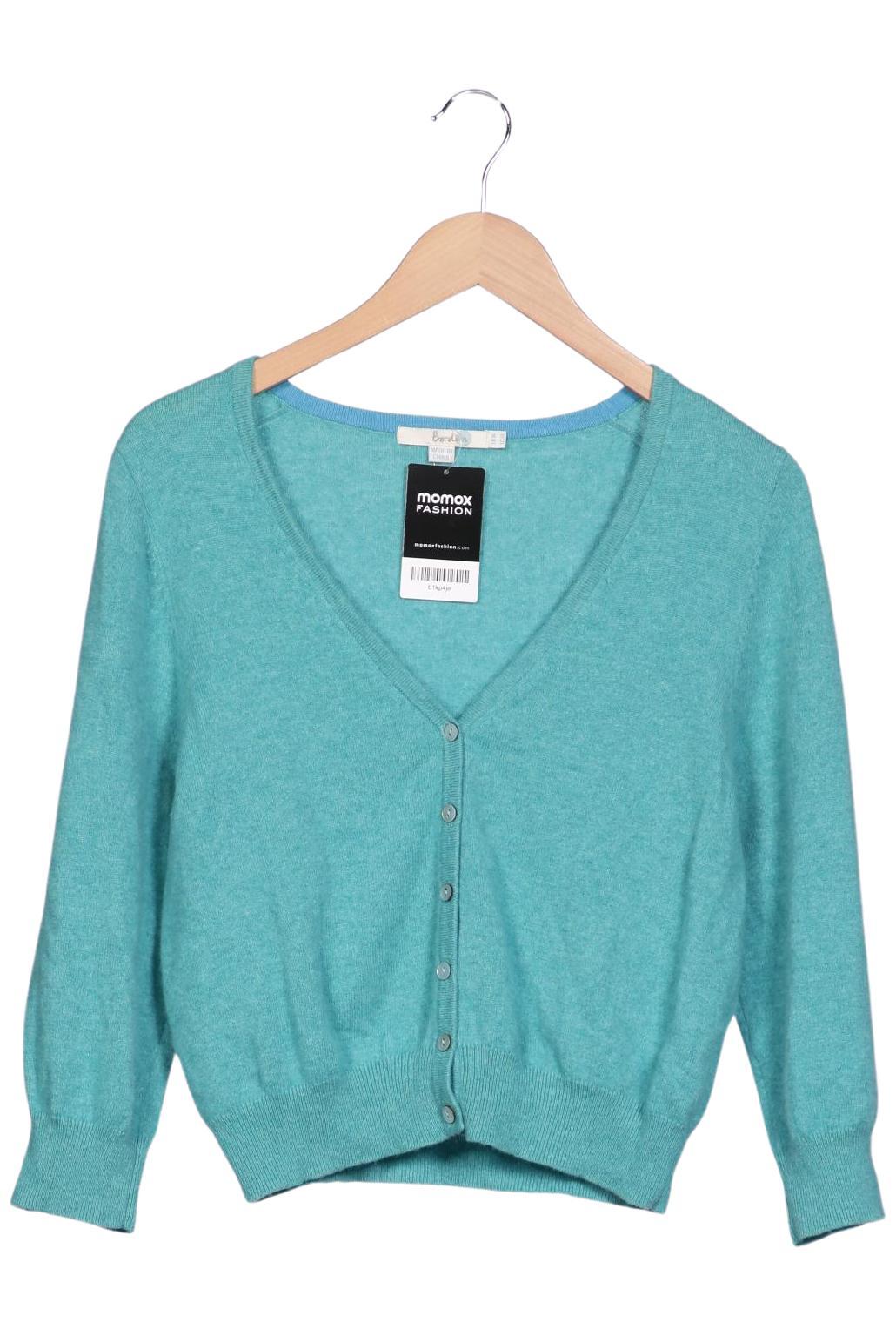 

Boden Damen Strickjacke, türkis, Gr. 18