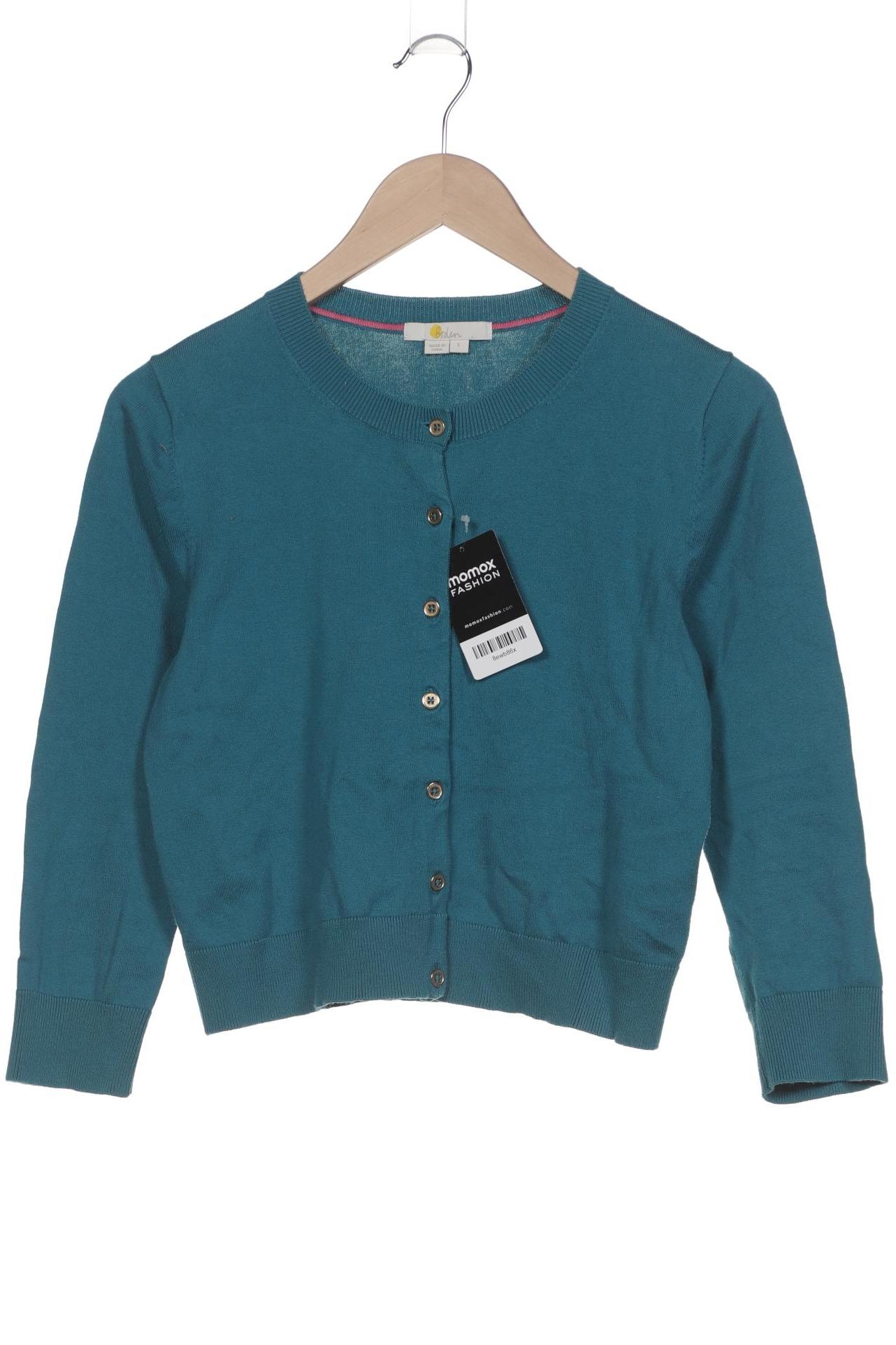 

Boden Damen Strickjacke, türkis, Gr. 36