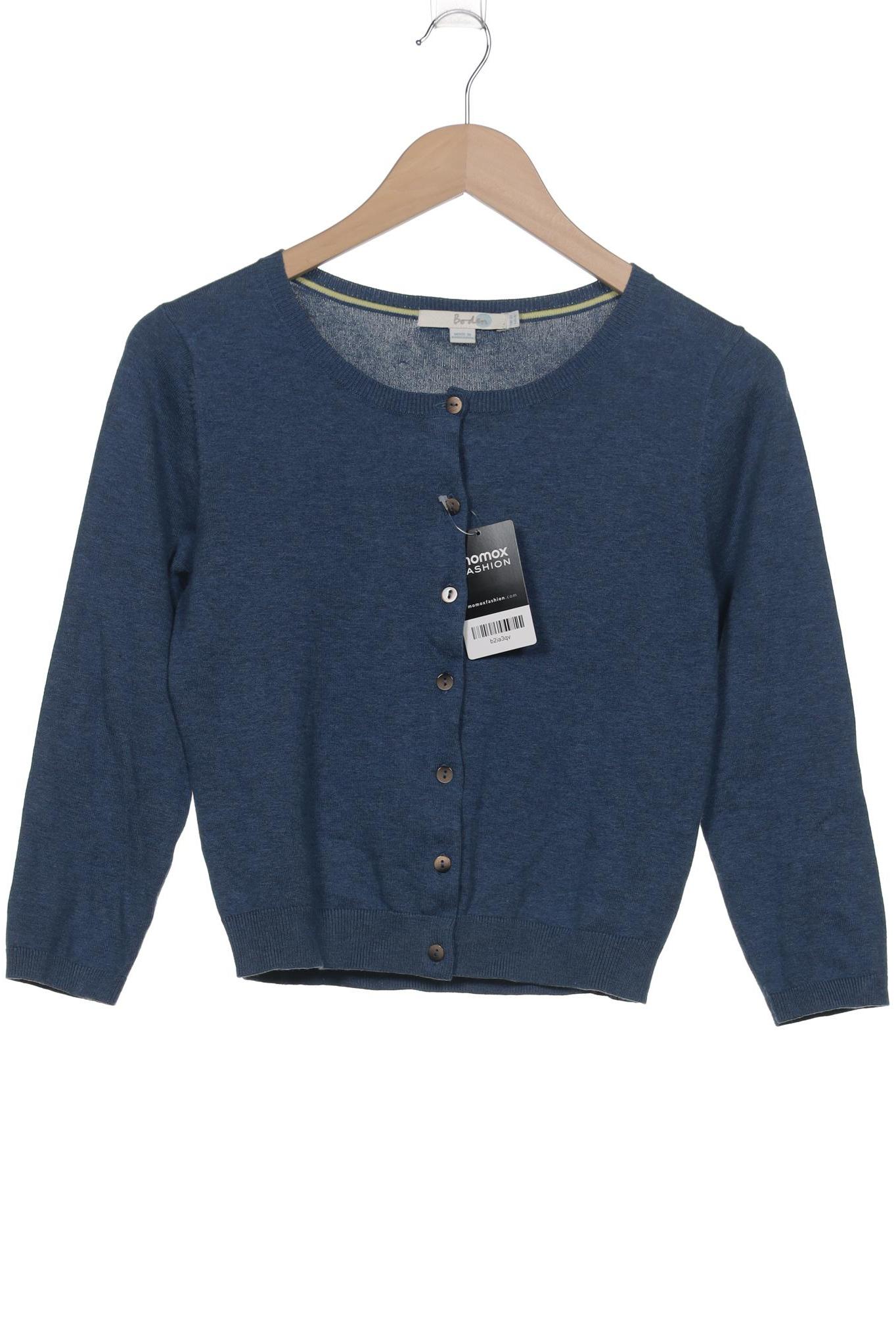 

Boden Damen Strickjacke, blau, Gr. 36