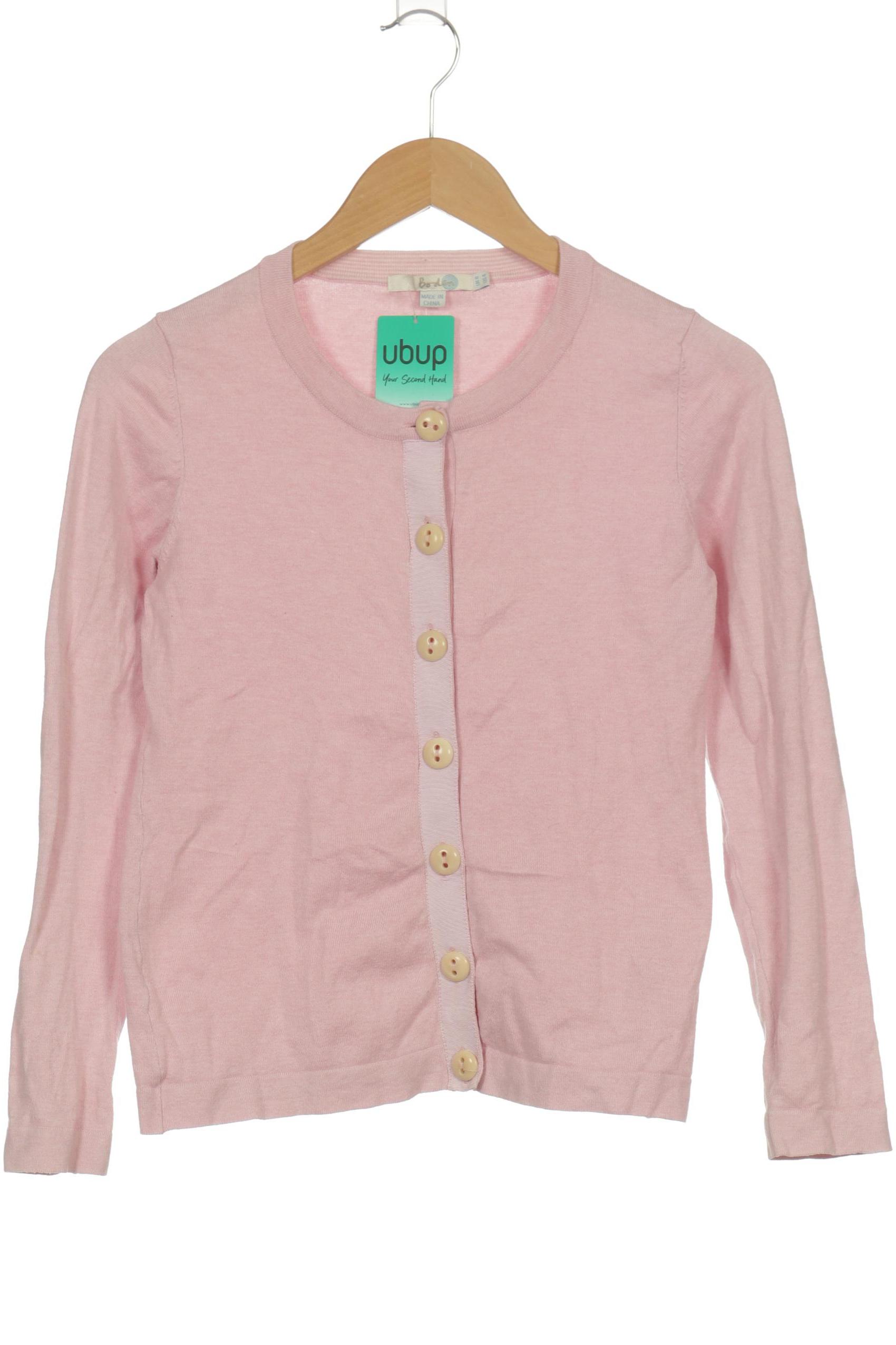 

Boden Damen Strickjacke, pink, Gr. 8