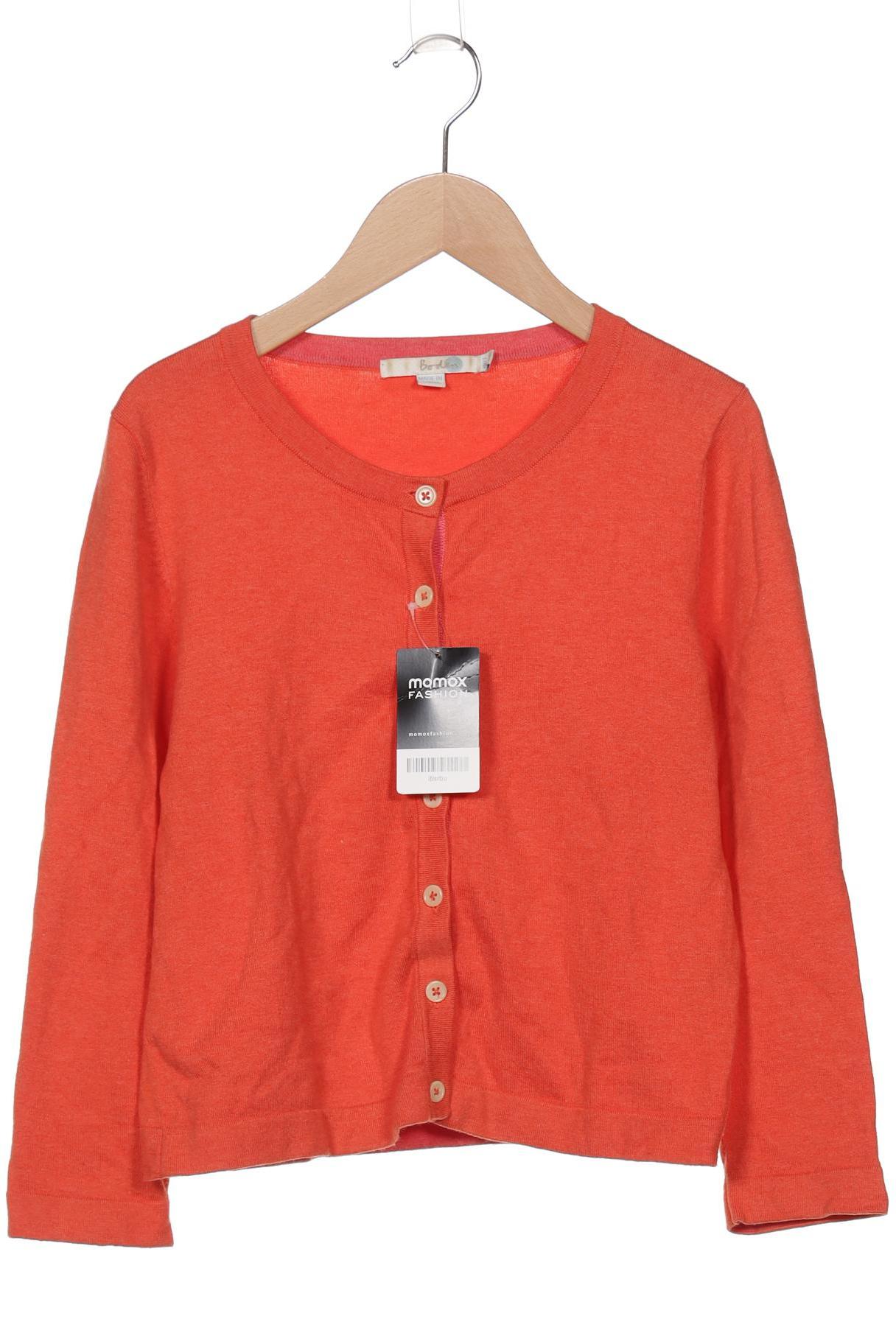 

Boden Damen Strickjacke, orange, Gr. 12