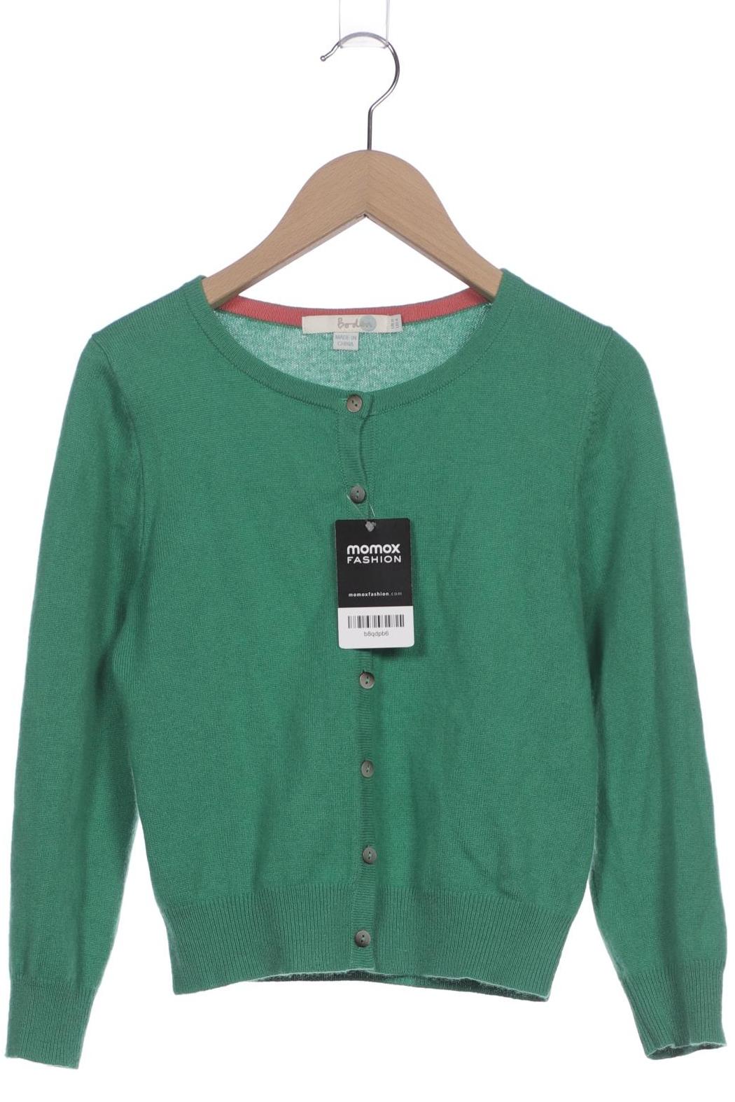 

Boden Damen Strickjacke, grün, Gr. 34