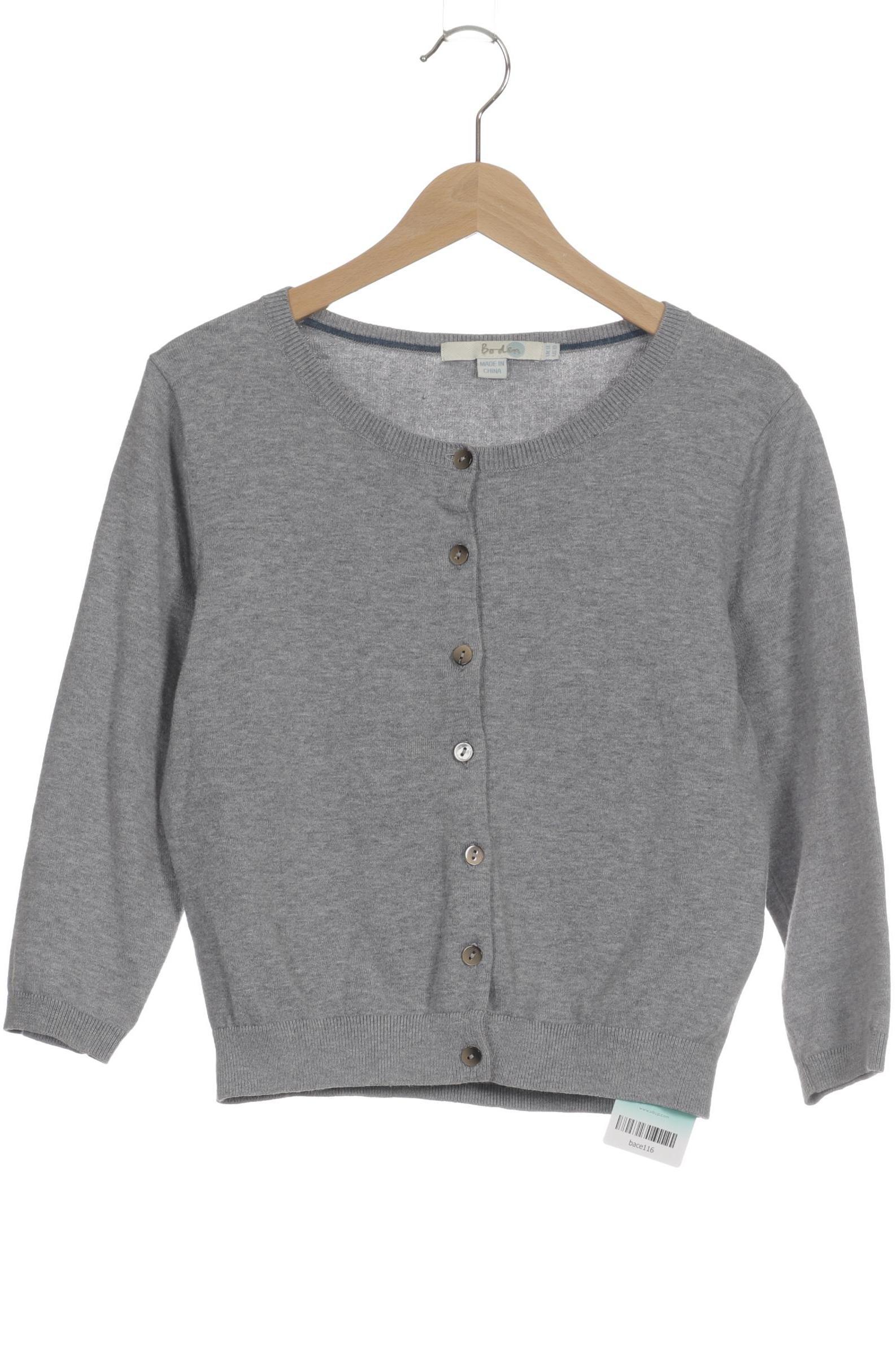 

Boden Damen Strickjacke, grau, Gr. 40