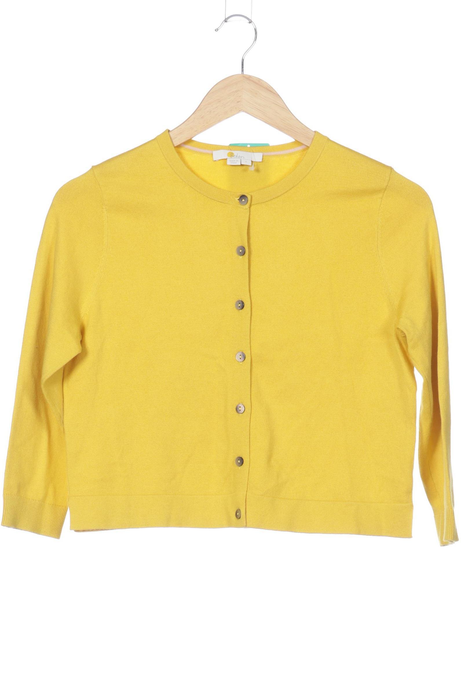 

Boden Damen Strickjacke, gelb, Gr.