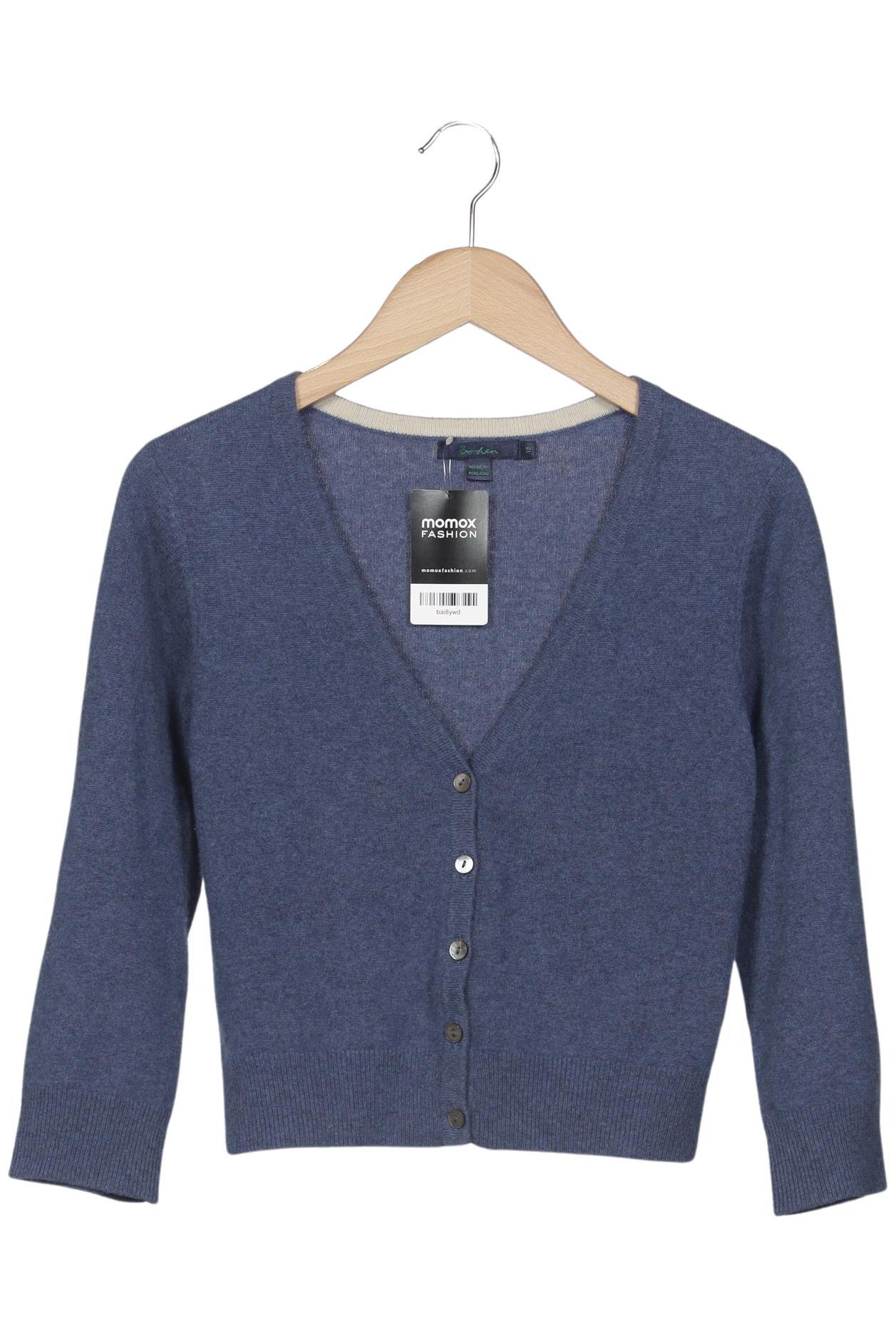 

Boden Damen Strickjacke, blau, Gr. 12