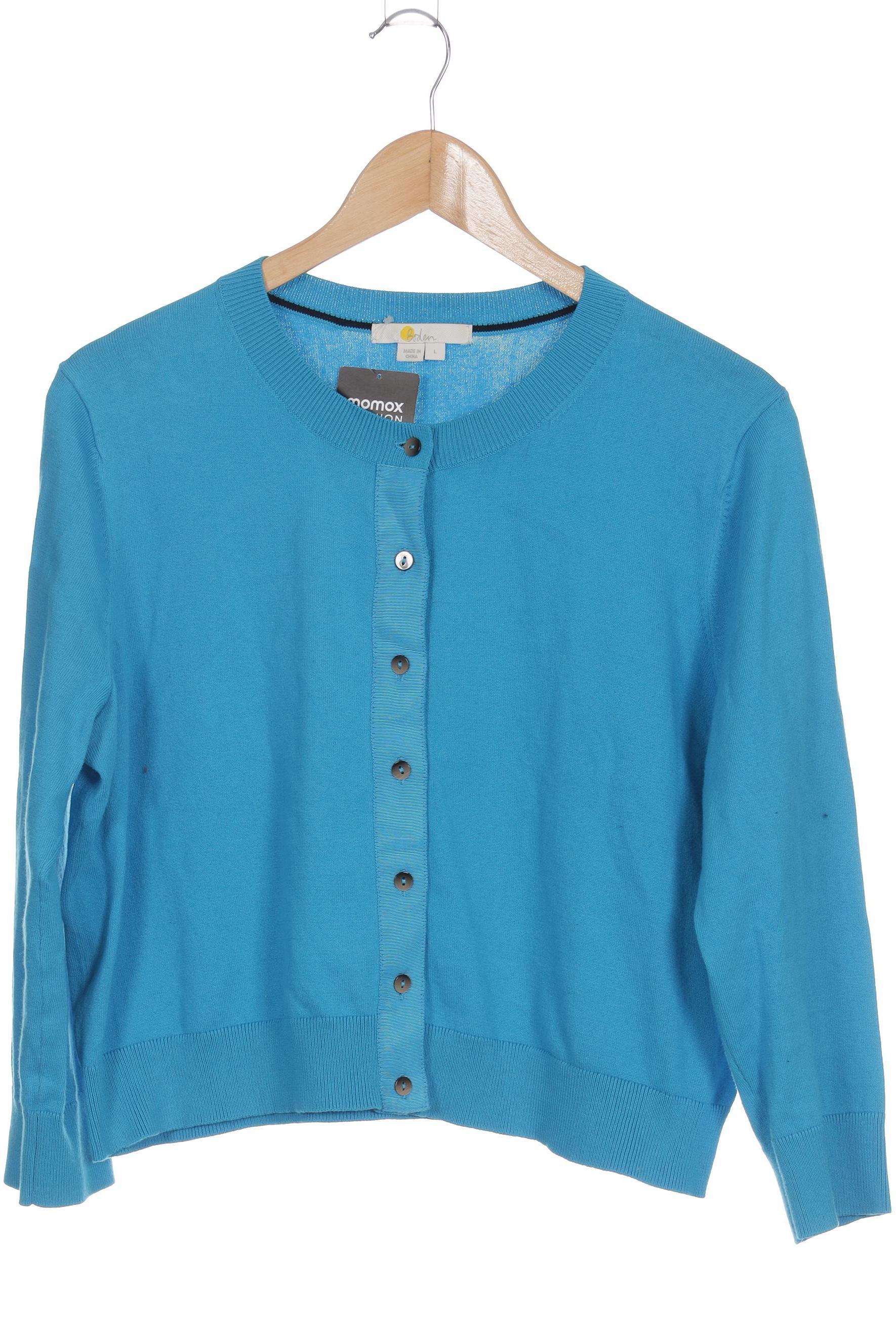 

Boden Damen Strickjacke, blau, Gr.