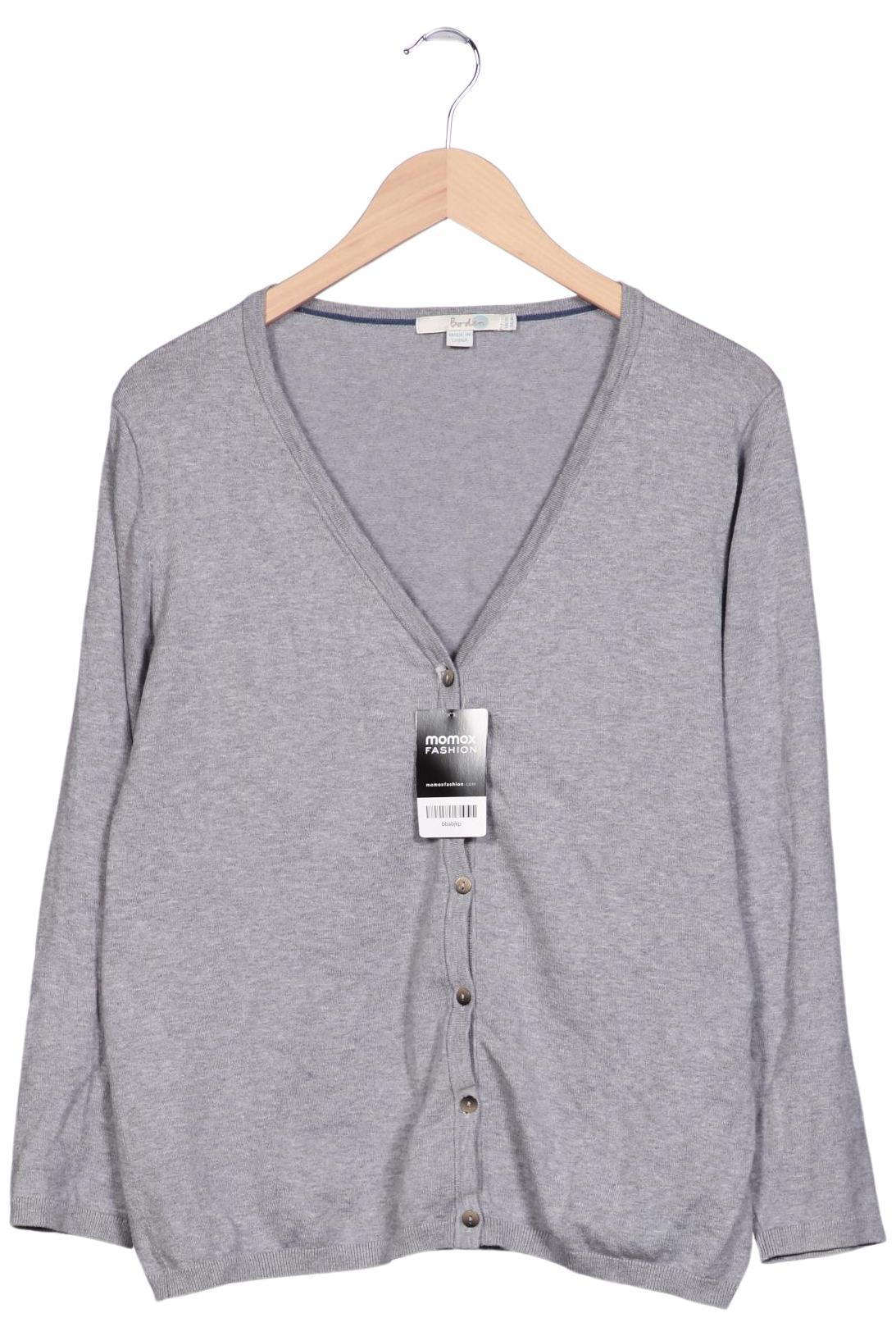 

Boden Damen Strickjacke, grau, Gr. 46
